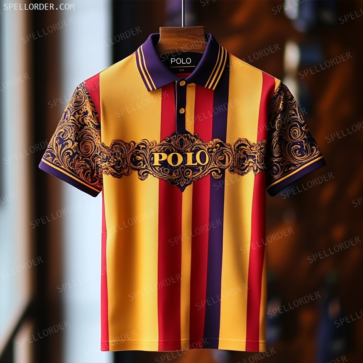 Luxury Business Casual Vacation POLO Shirt