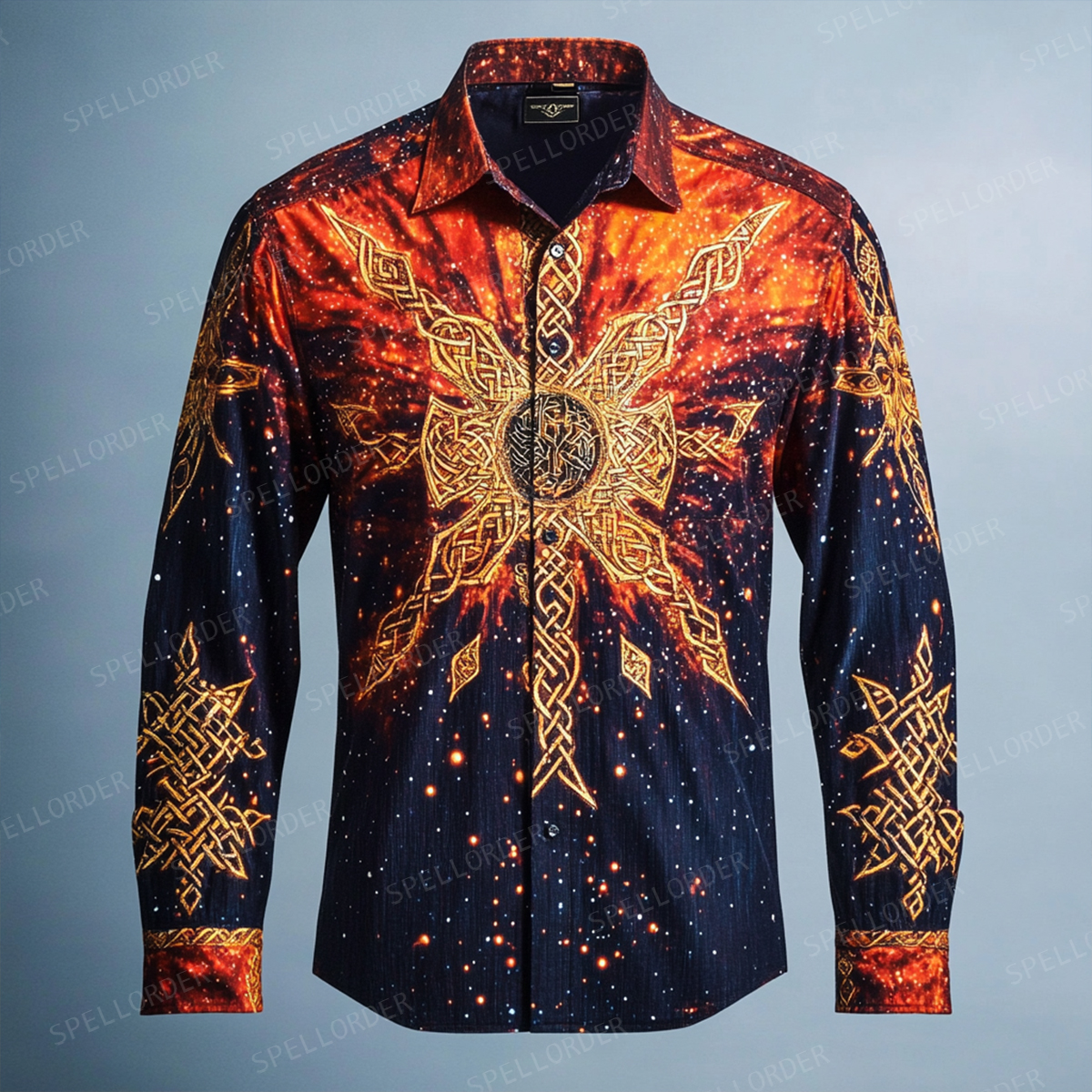 Classic aesthetic design men casual vacation cotton shirt