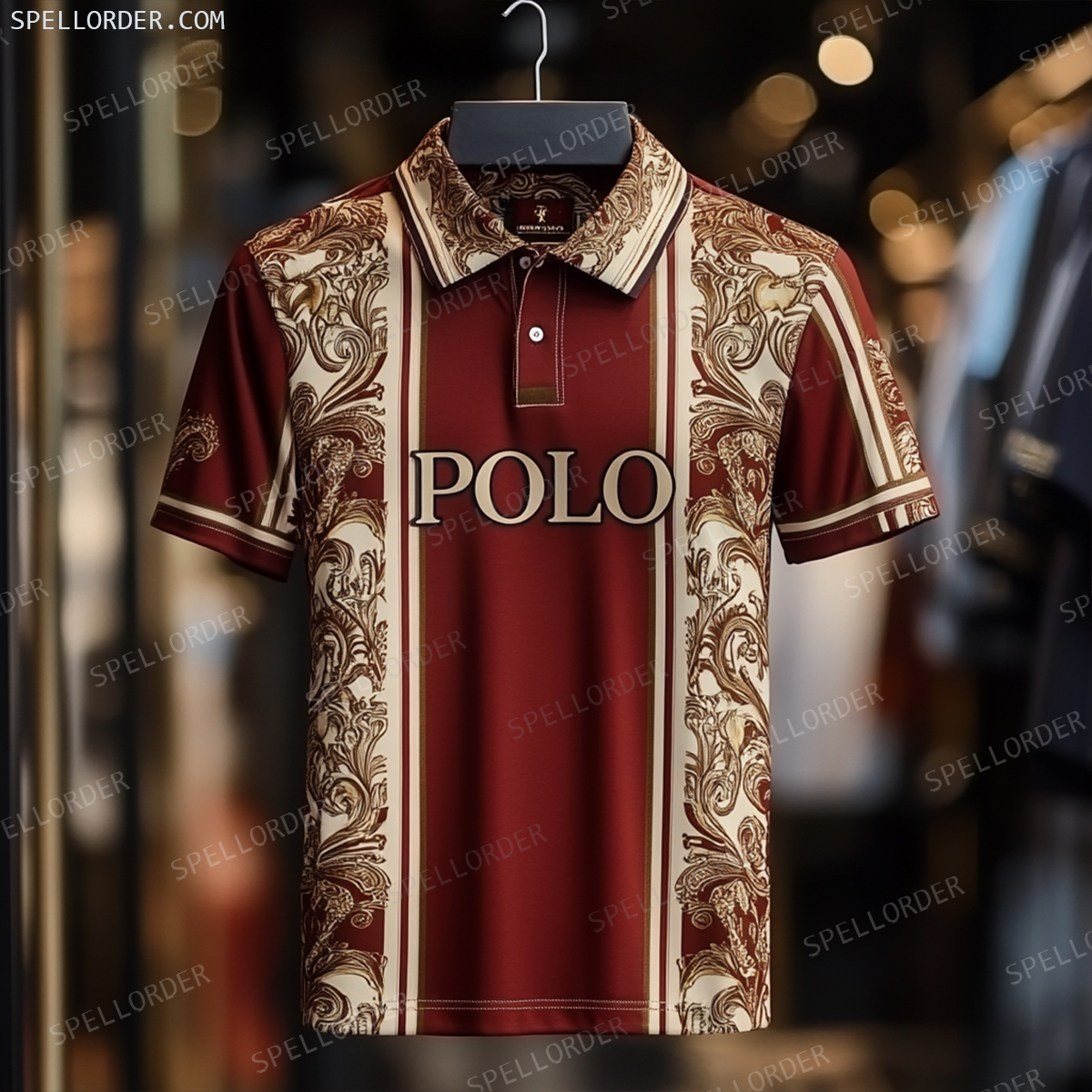 Luxury Business Casual Vacation POLO Shirt