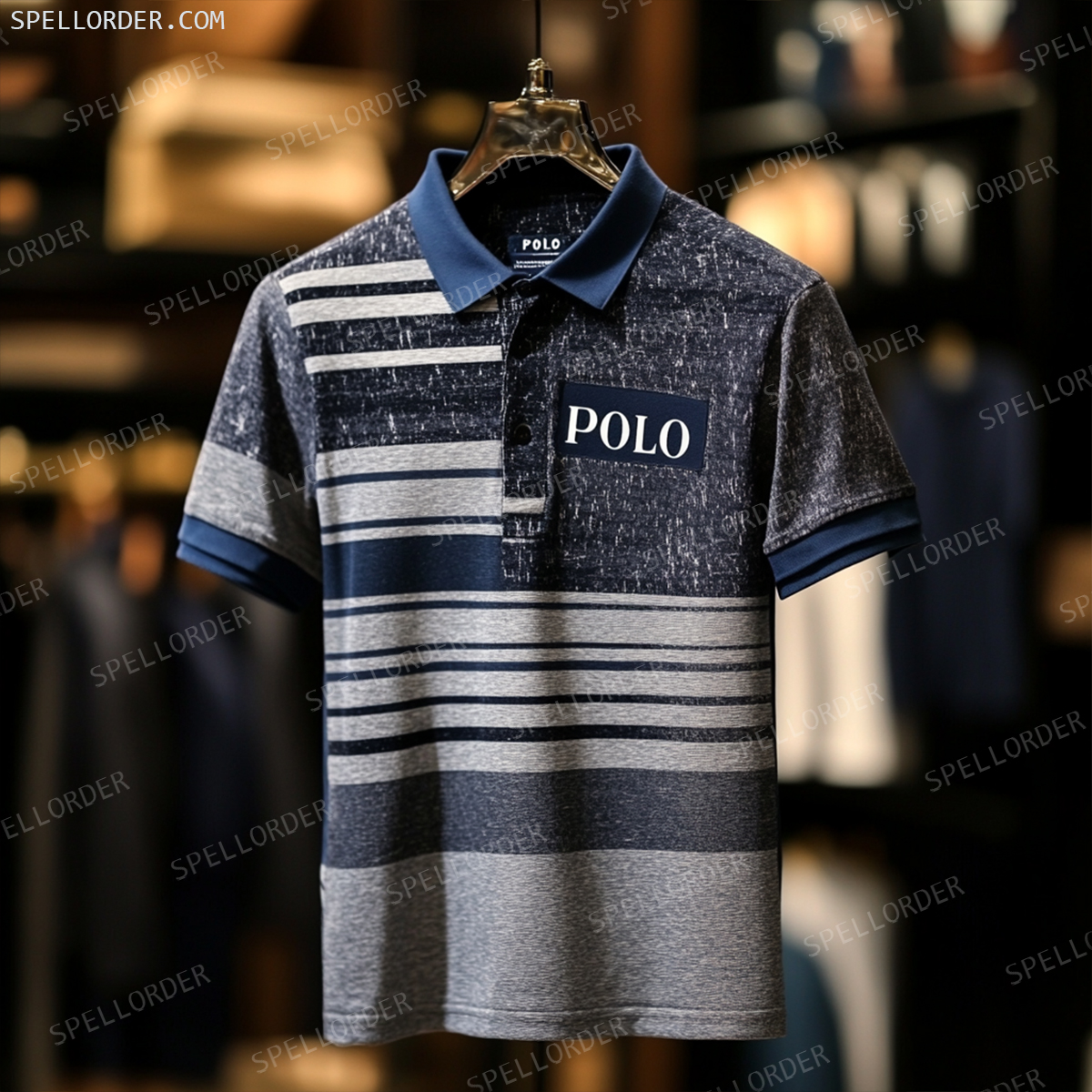 Luxury Business Casual Vacation POLO Shirt