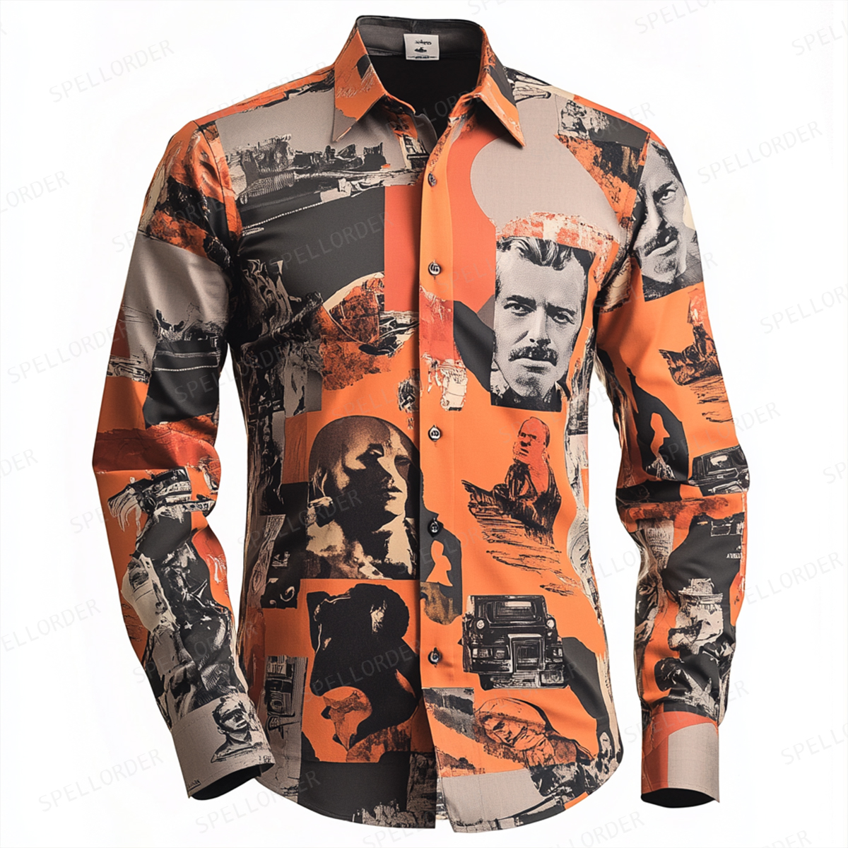 Classic movie poster exclusive hand printed shirt
