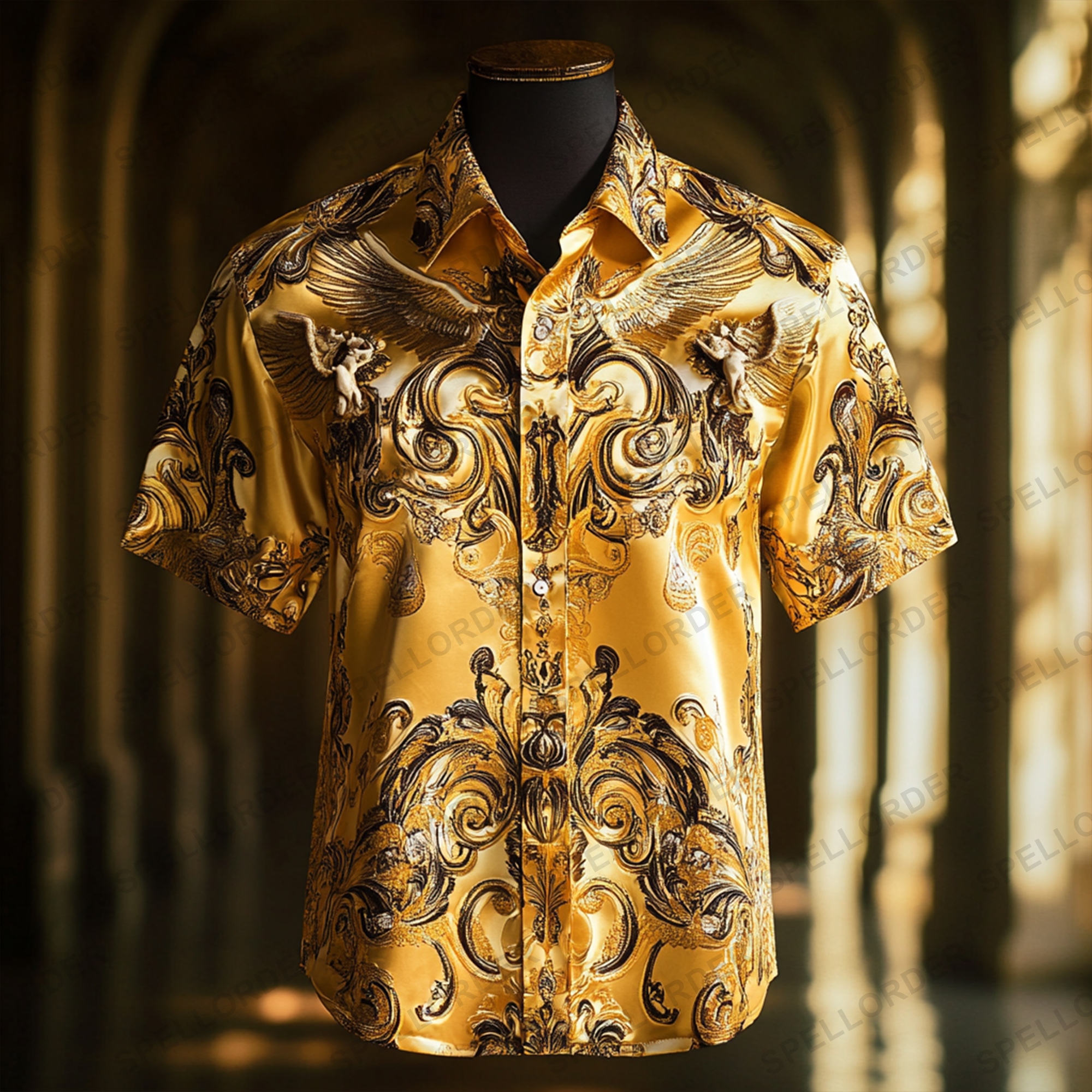 Perfect fit comfortable Luxury business leisure vacation short sleeve shirt