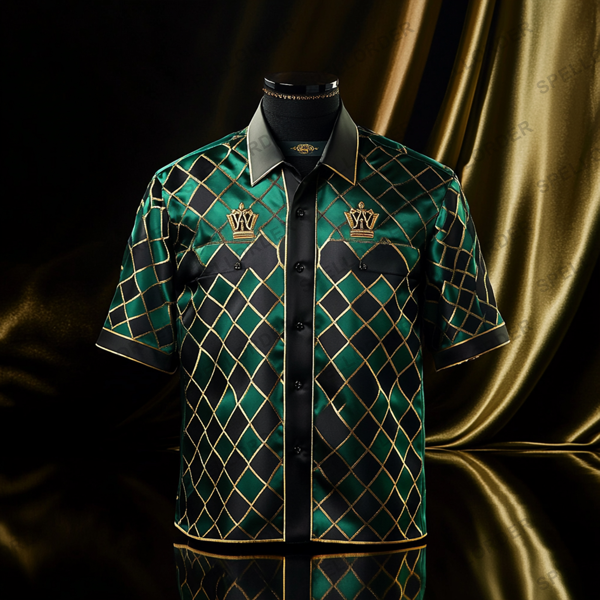 Perfect fit comfortable Luxury business leisure vacation short sleeve shirt