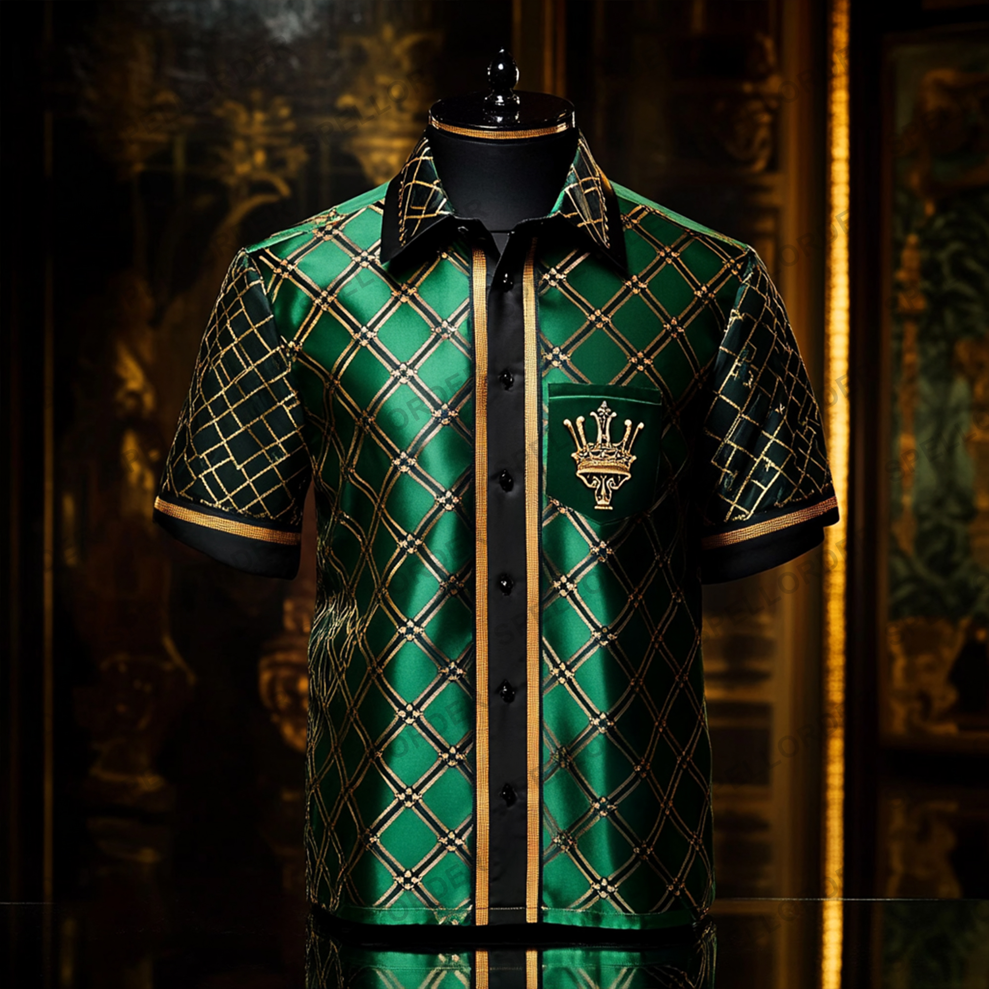 Perfect fit comfortable Luxury business leisure vacation short sleeve shirt