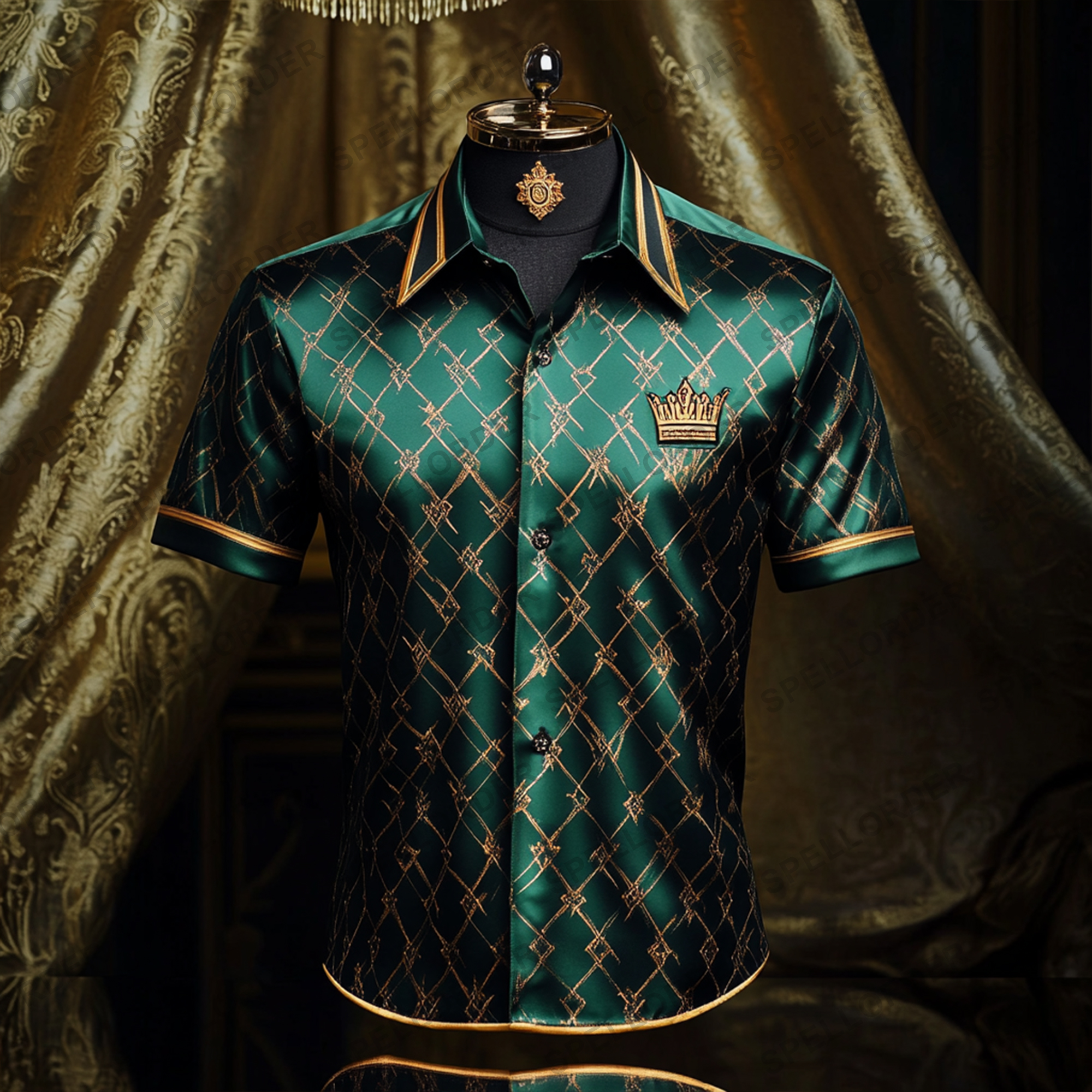 Perfect fit comfortable Luxury business leisure vacation short sleeve shirt