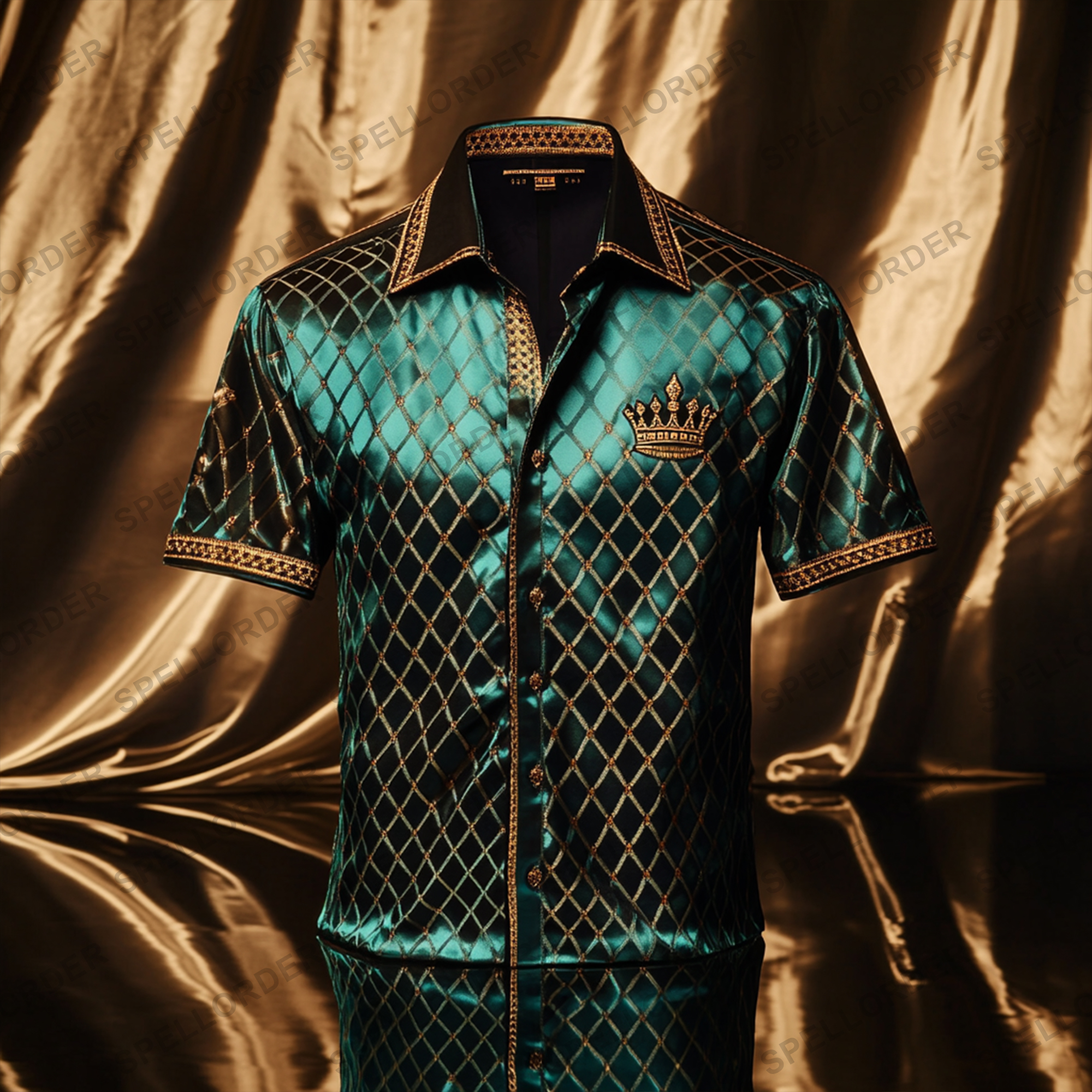 Perfect fit comfortable Luxury business leisure vacation short sleeve shirt