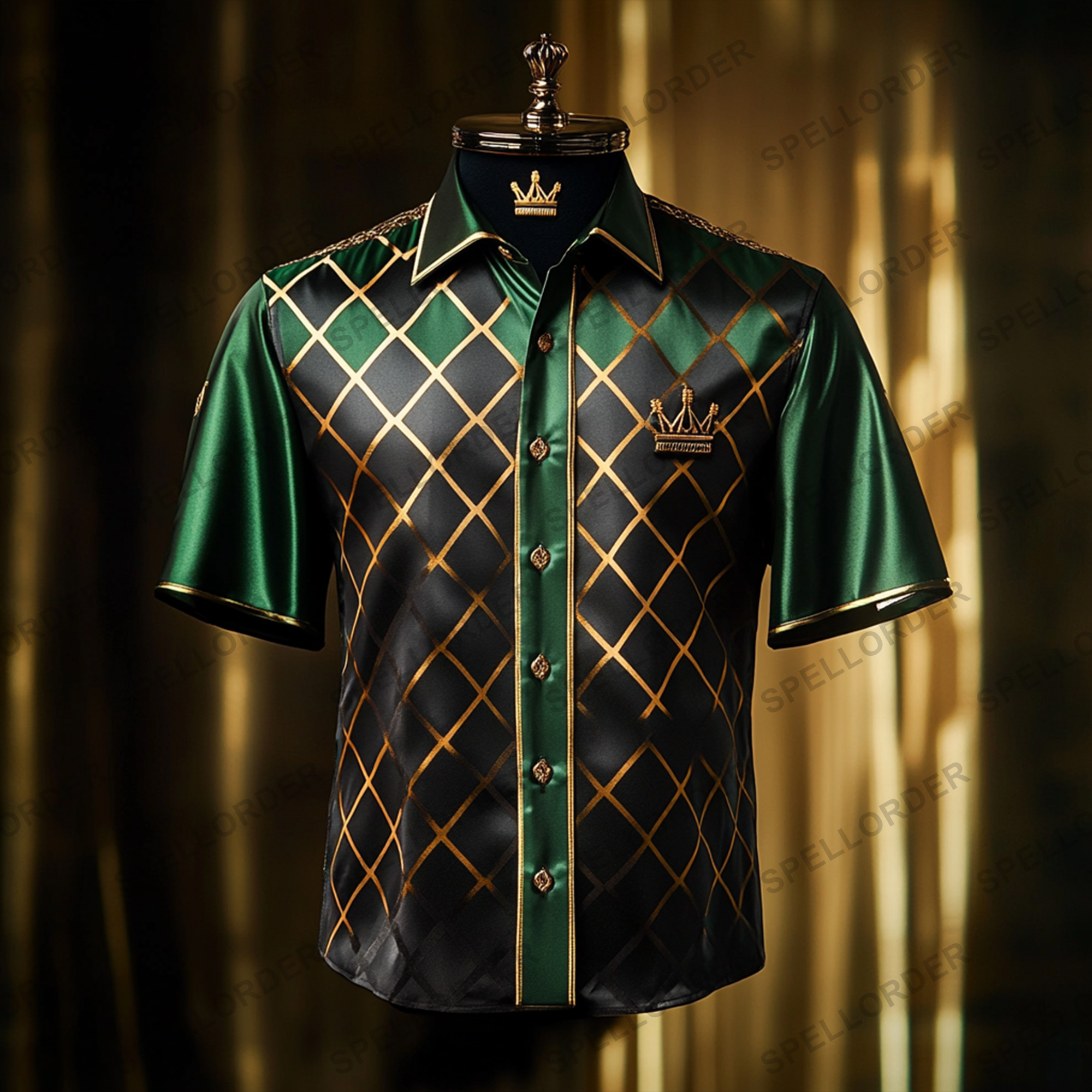 Perfect fit comfortable Luxury business leisure vacation short sleeve shirt