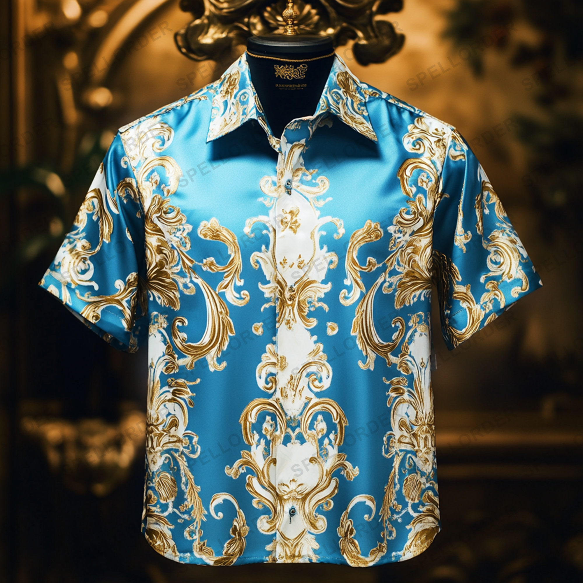 Perfect fit comfortable Luxury business leisure vacation short sleeve shirt