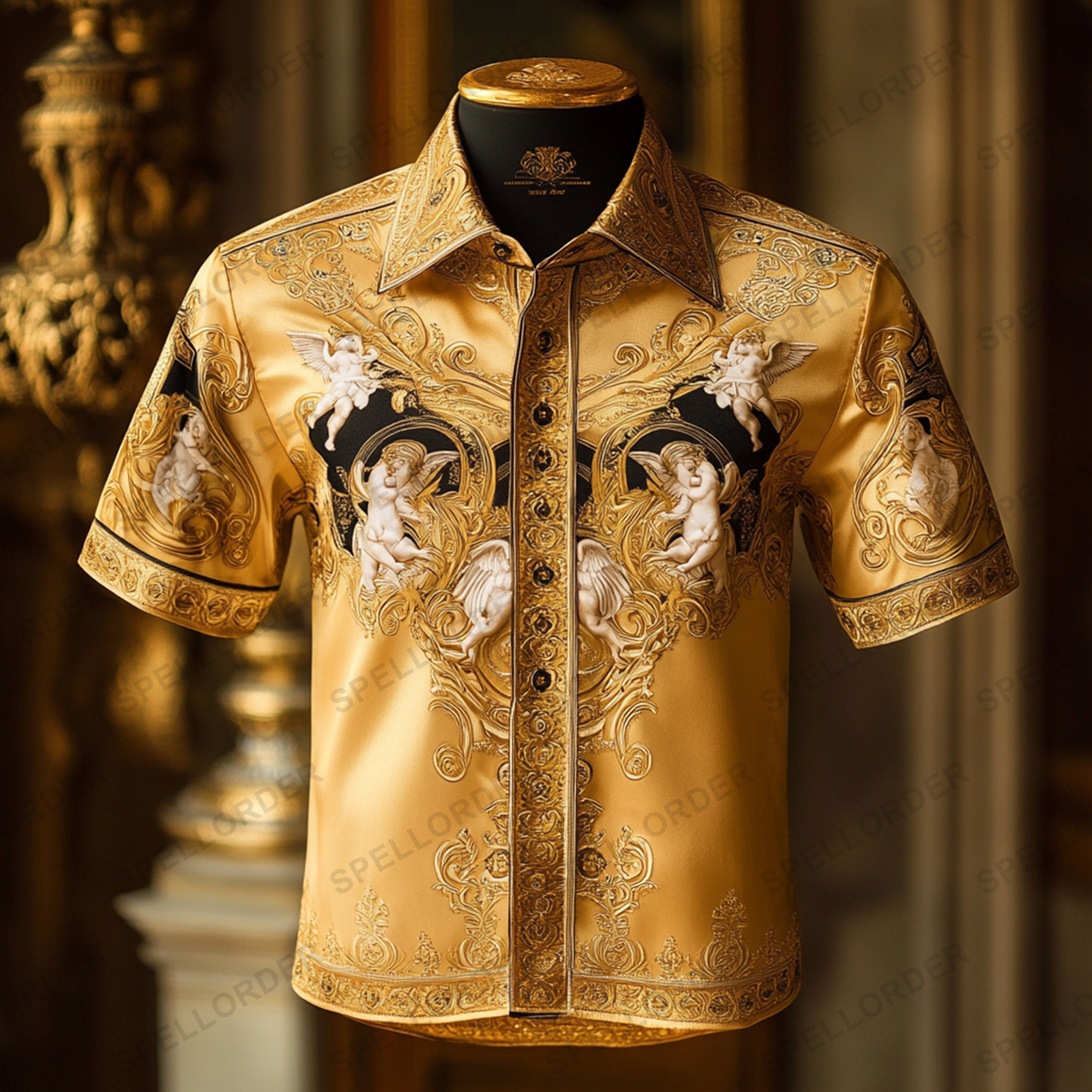 Perfect fit comfortable Luxury business leisure vacation short sleeve shirt