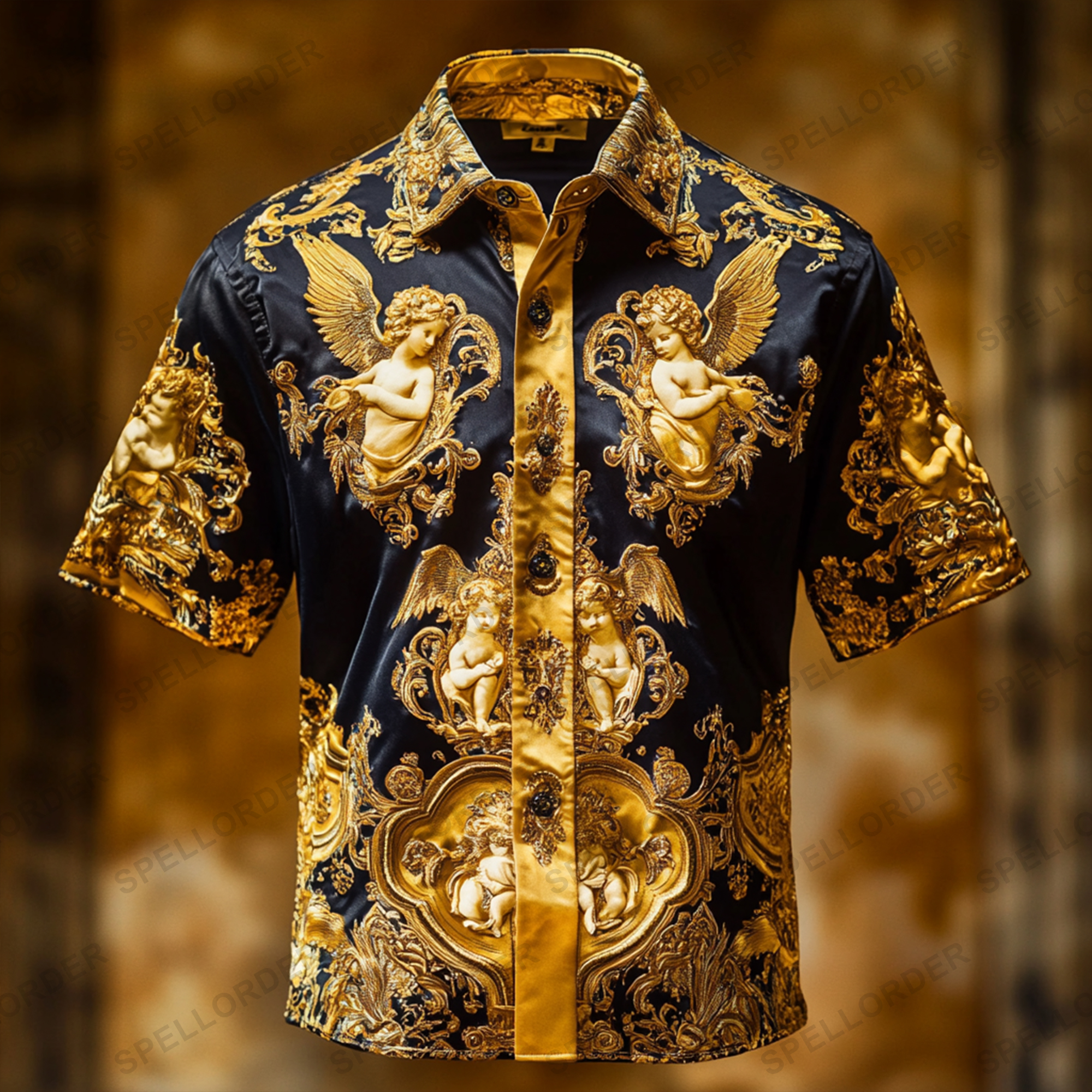 Perfect fit comfortable Luxury business leisure vacation short sleeve shirt