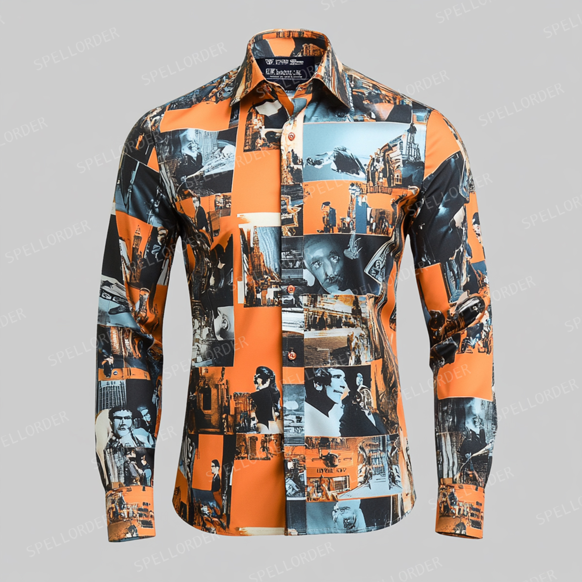 Classic movie poster exclusive hand printed shirt