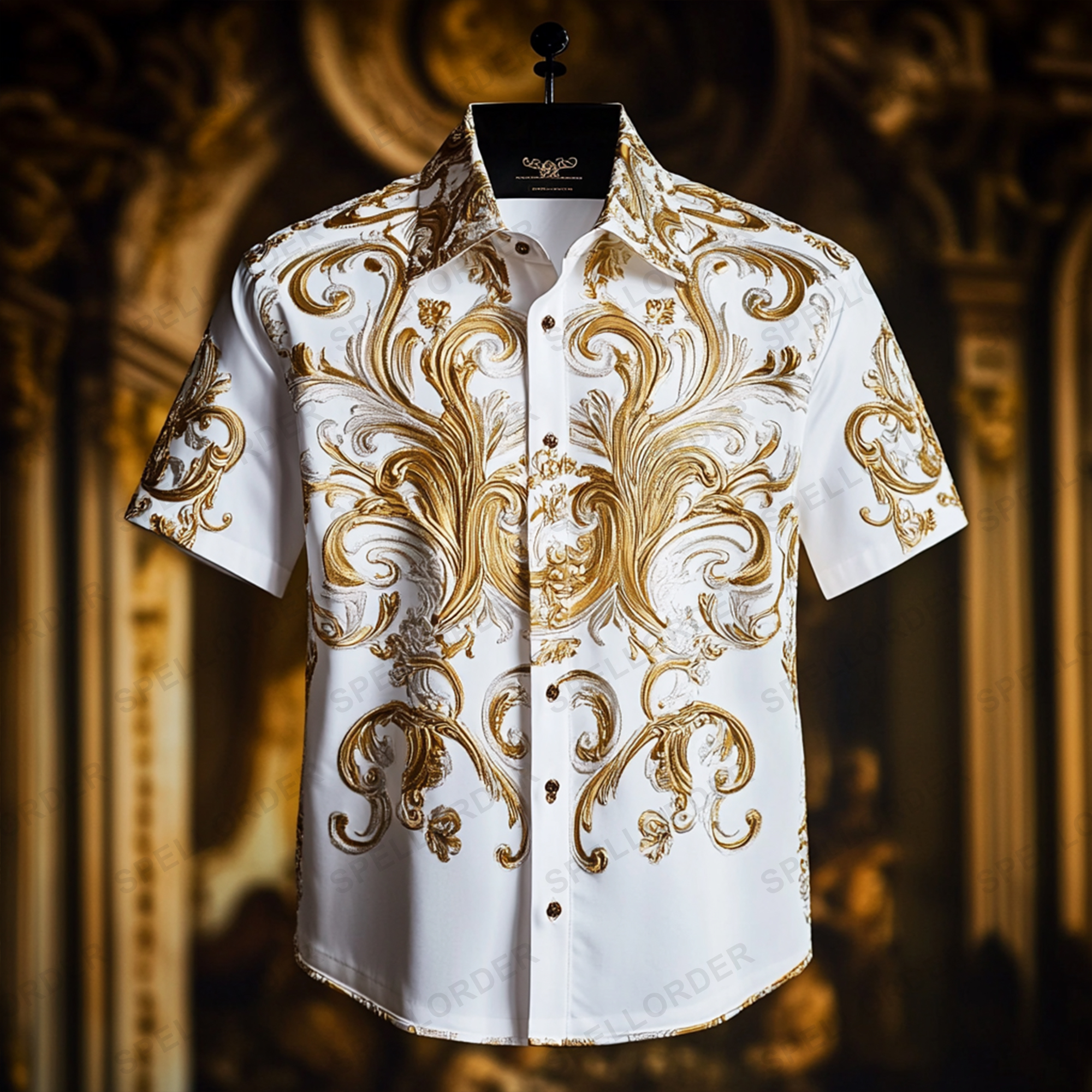 Perfect fit comfortable Luxury business leisure vacation short sleeve shirt