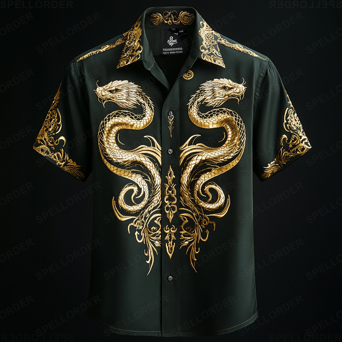 Sophisticated Formal Casual Shirt Featuring Advanced Wrinkle Resistance