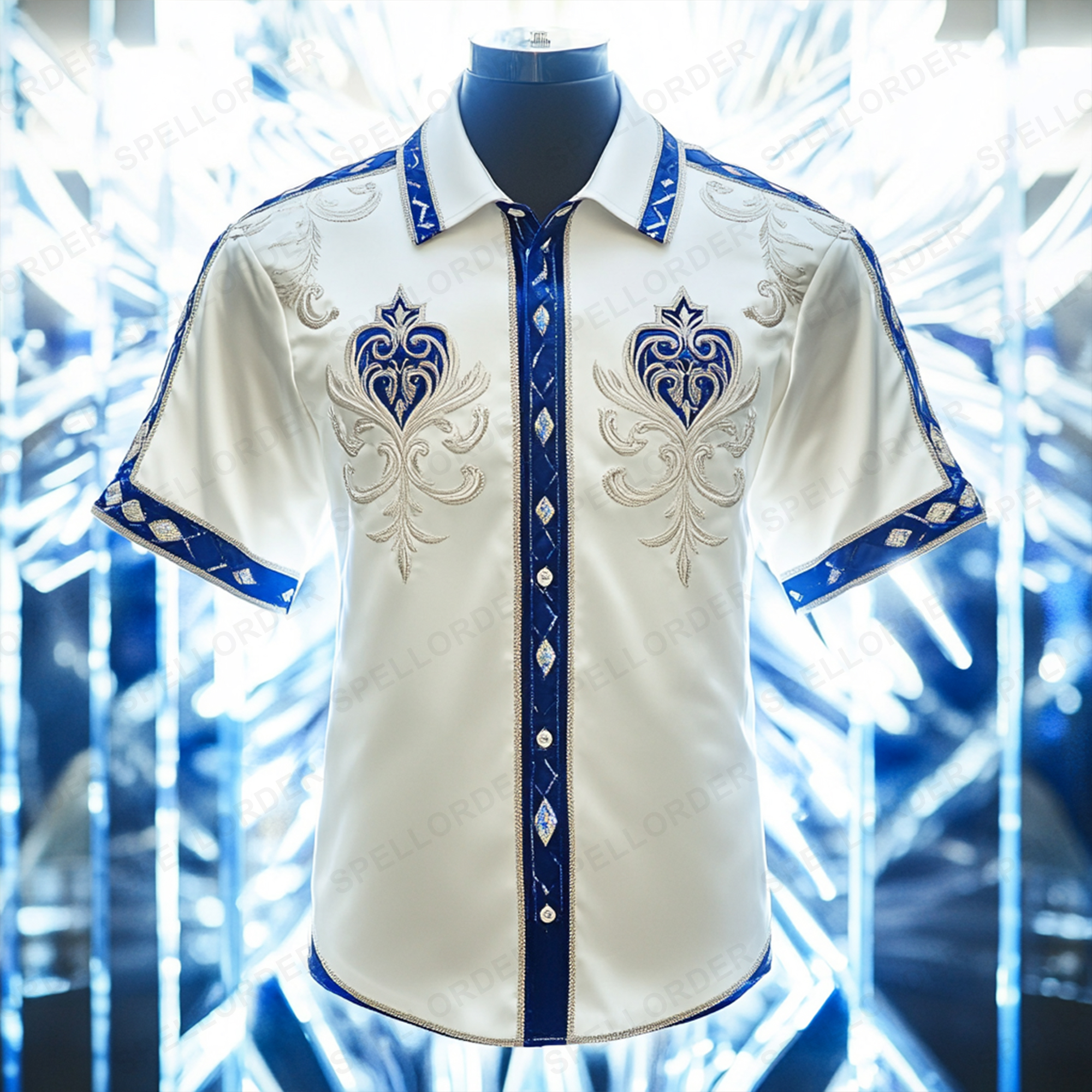 Perfect fit comfortable Luxury business leisure vacation short sleeve shirt