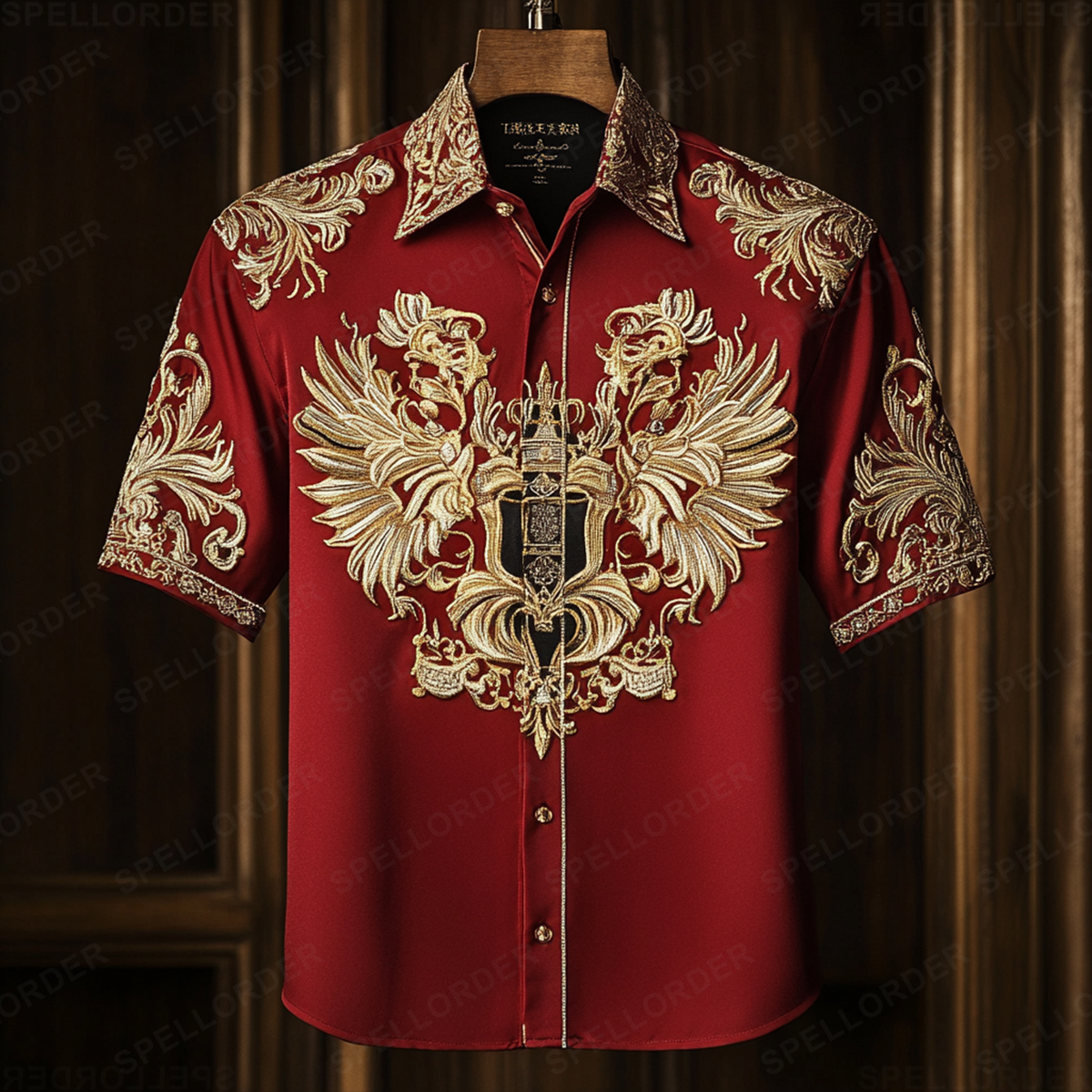 Sophisticated Formal Casual Shirt Featuring Advanced Wrinkle Resistance