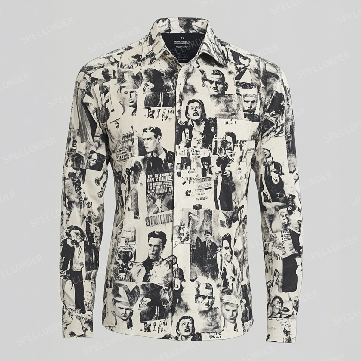 Classic movie poster exclusive hand printed shirt