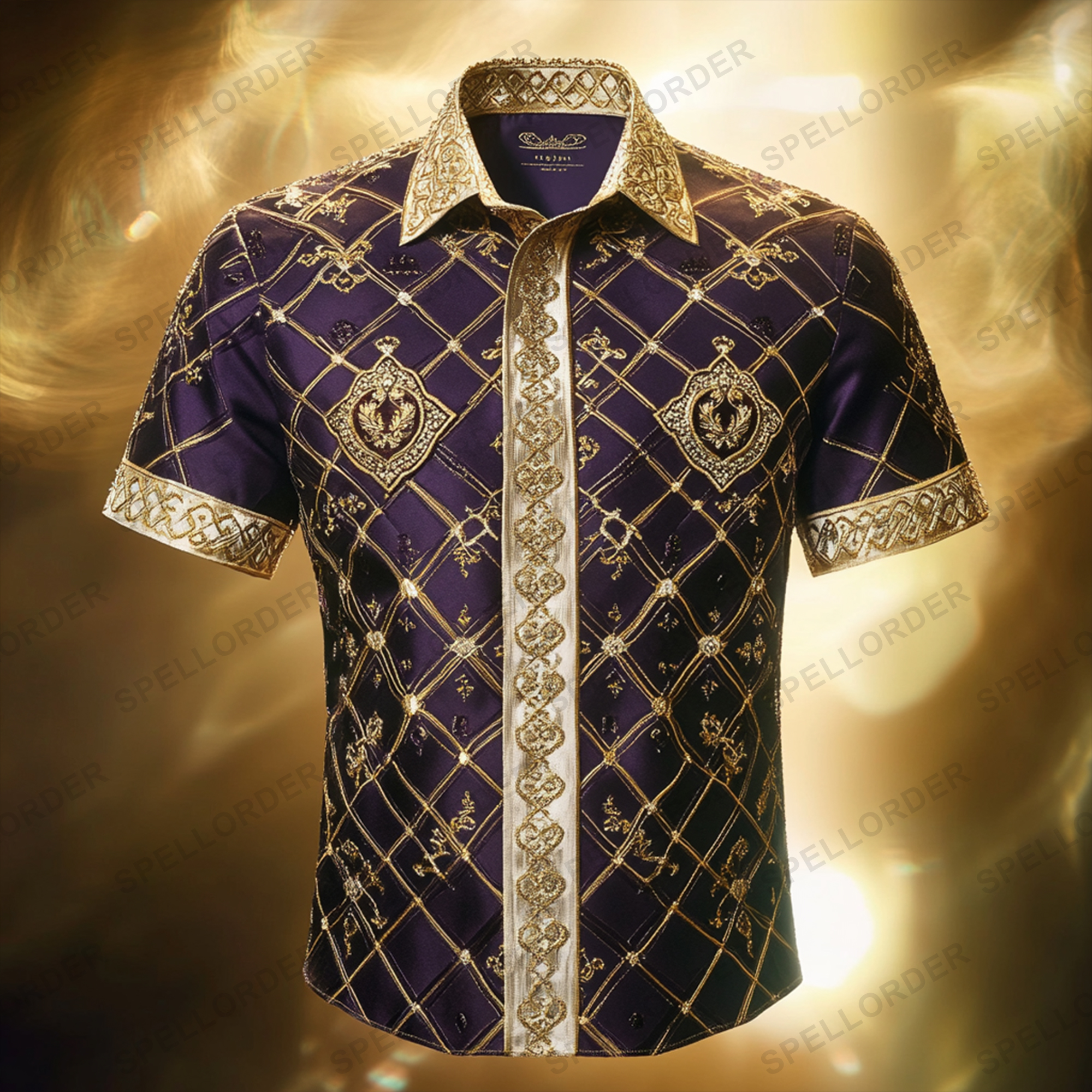 Perfect fit comfortable Luxury business leisure vacation short sleeve shirt