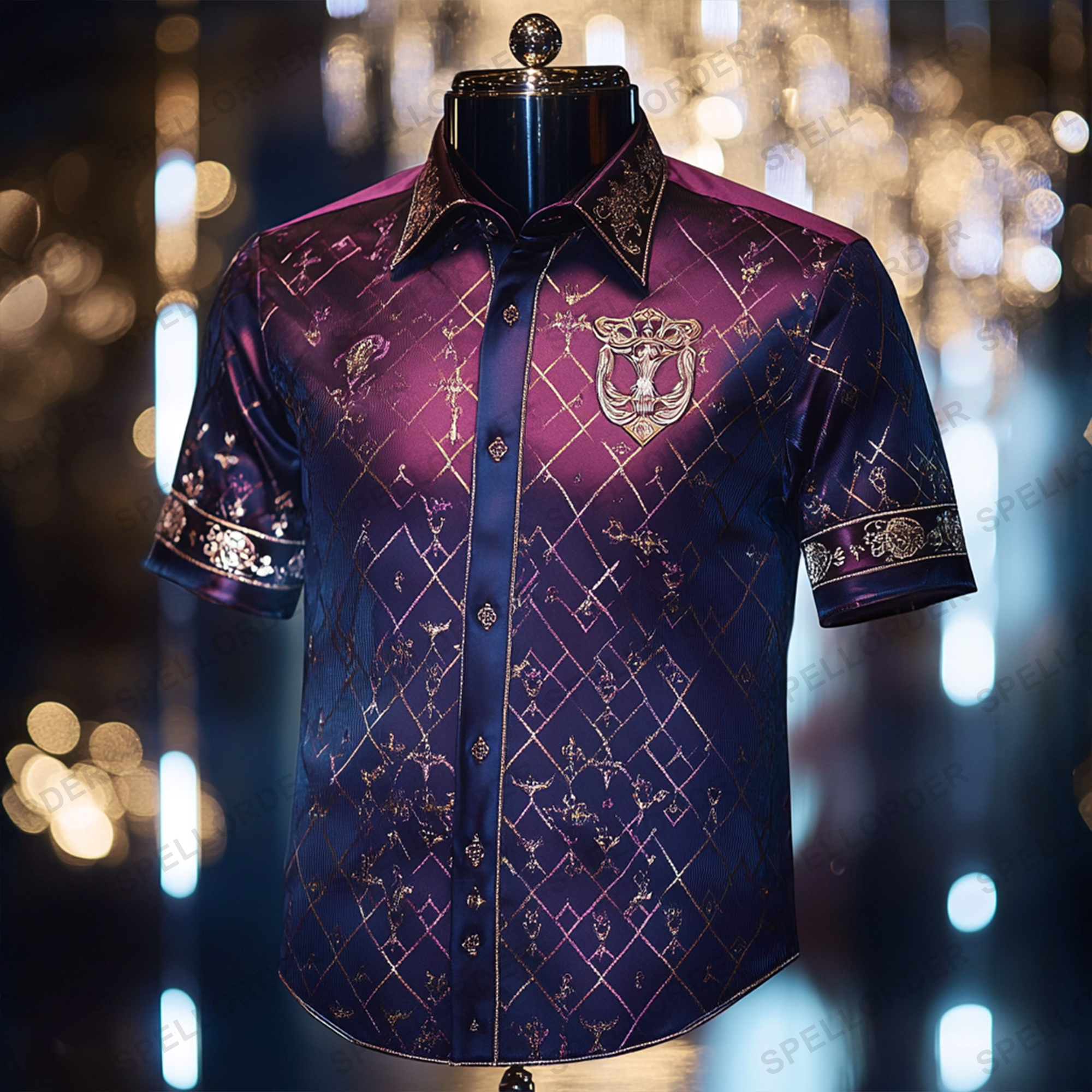 Perfect fit comfortable Luxury business leisure vacation short sleeve shirt