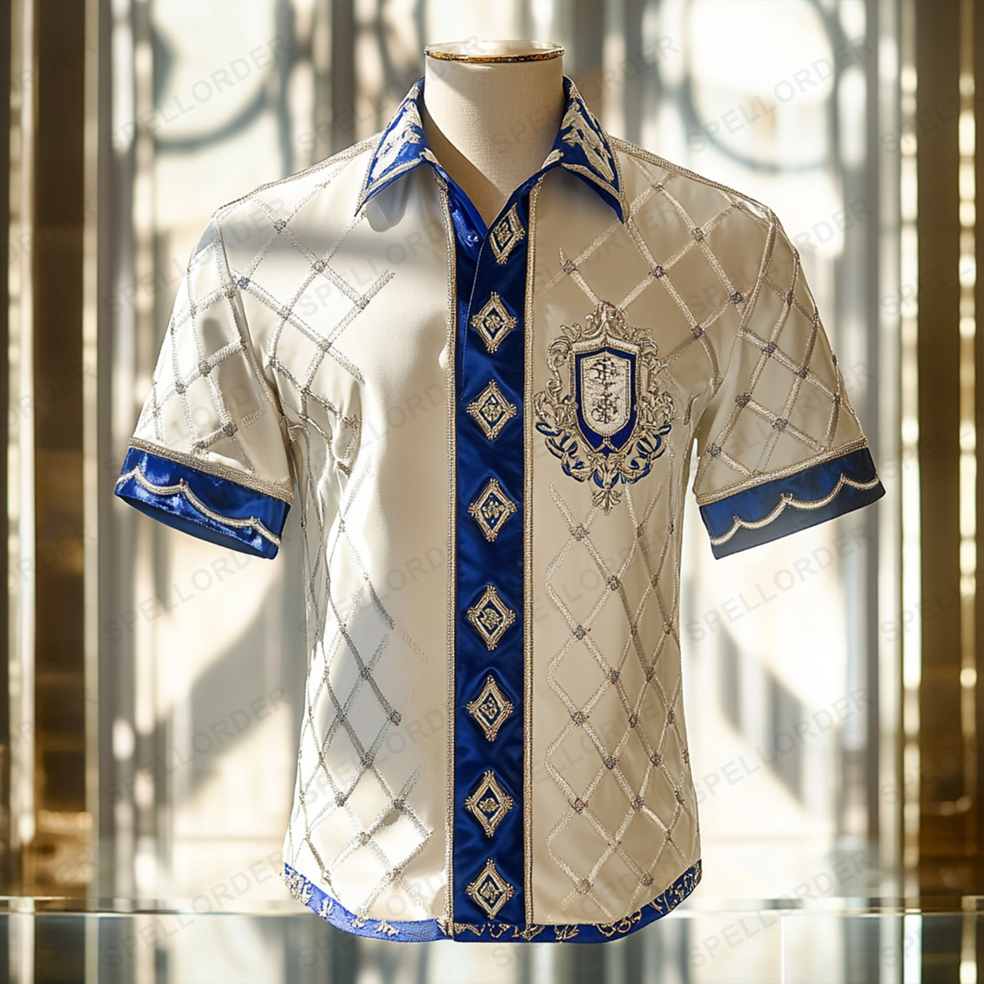 Perfect fit comfortable Luxury business leisure vacation short sleeve shirt