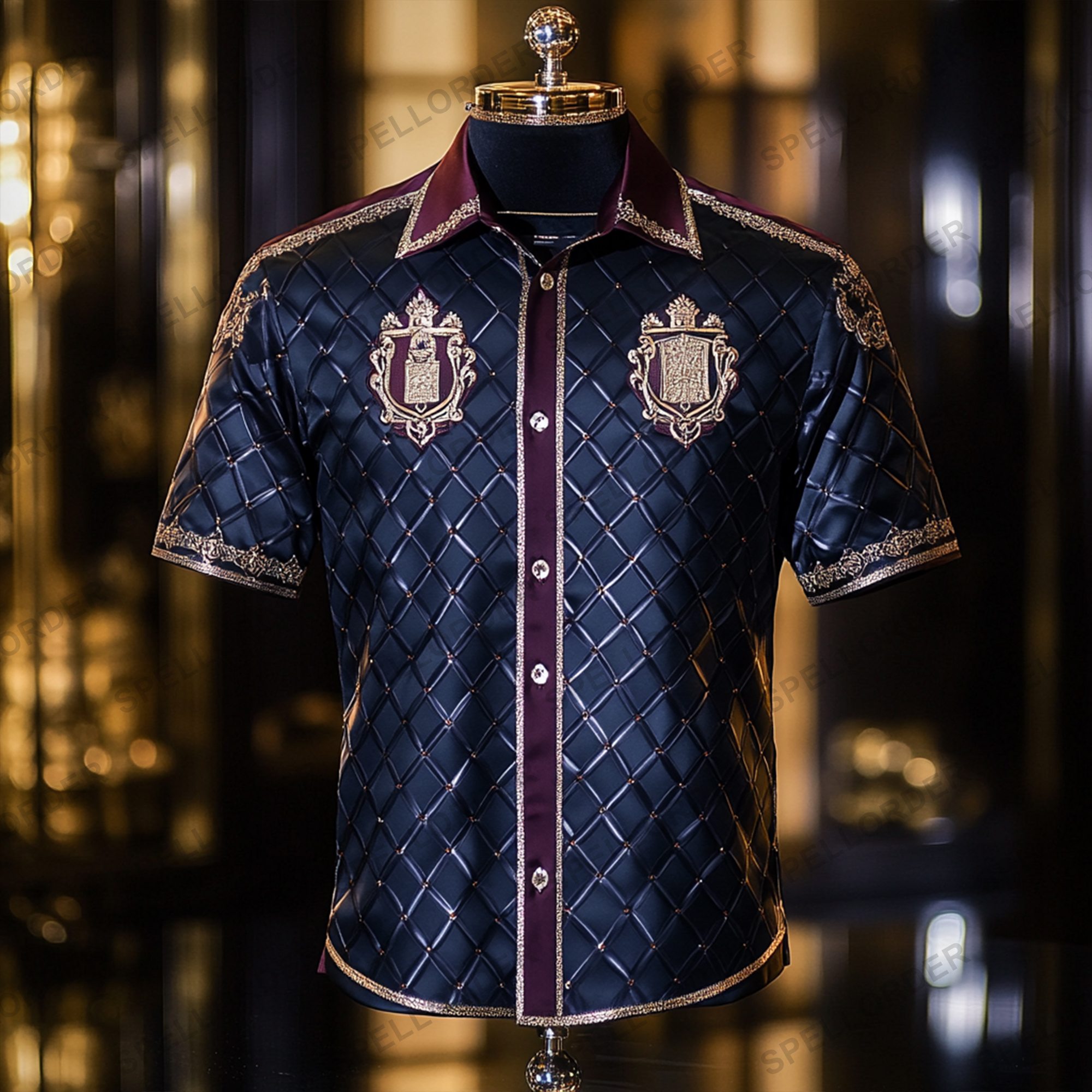 Perfect fit comfortable Luxury business leisure vacation short sleeve shirt