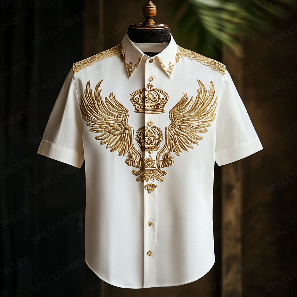 Sophisticated Formal Casual Shirt Featuring Advanced Wrinkle Resistance