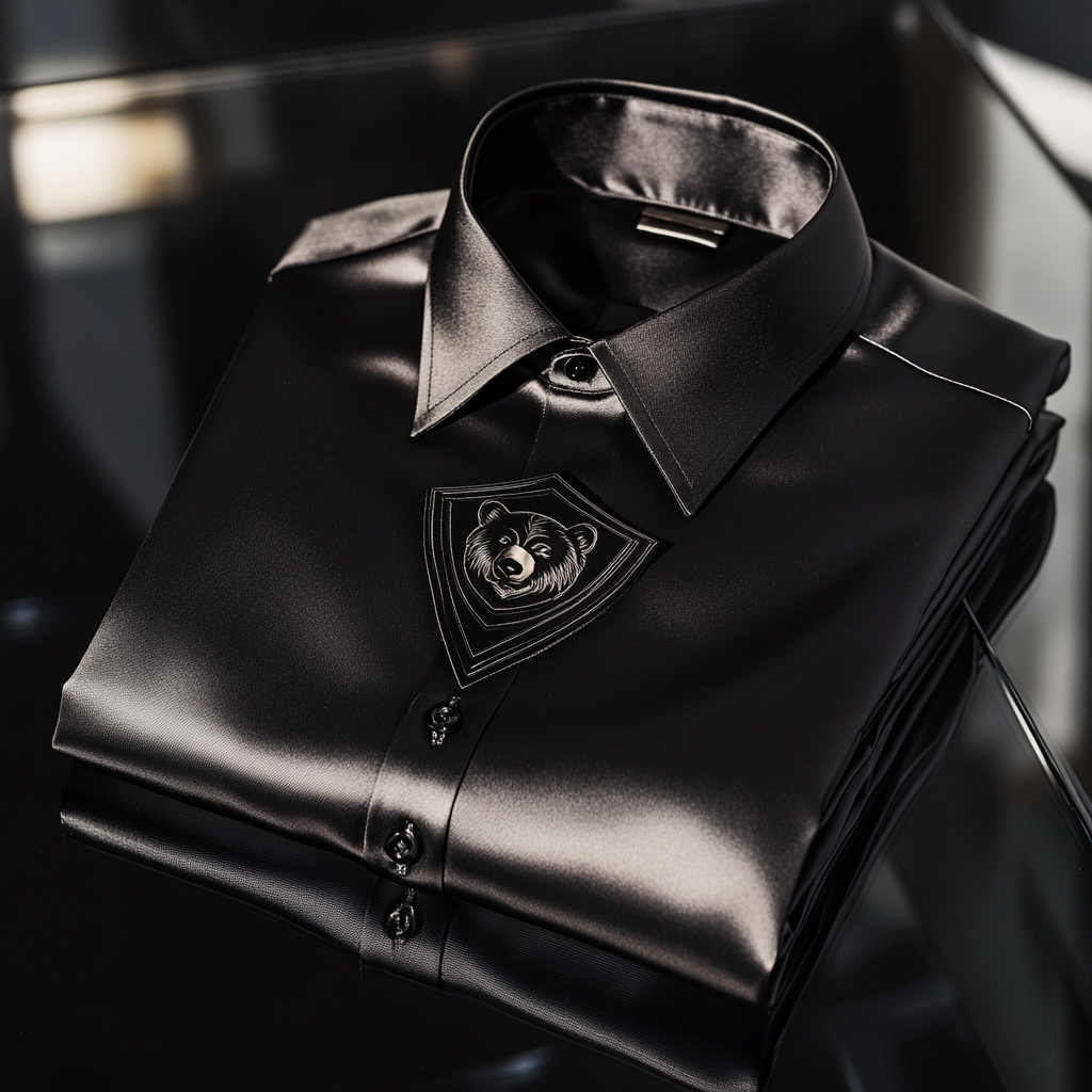 High end comfortable business leisure vacation long sleeve shirt