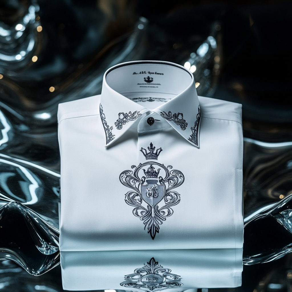 Prestige And Comfort – High Elasticity Premium Anti-Wrinkle Business Casual Vacation Long Sleeve Shirt