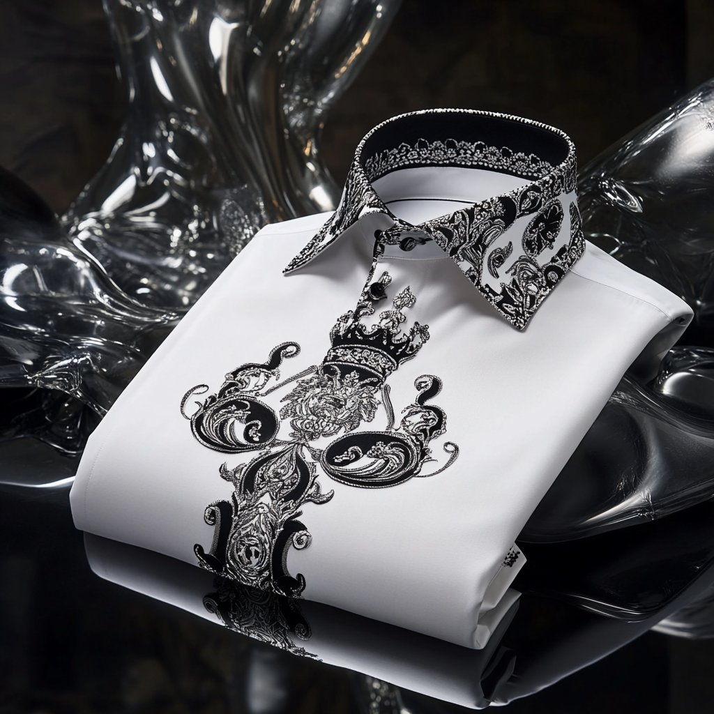 Prestige And Comfort – High Elasticity Premium Anti-Wrinkle Business Casual Vacation Long Sleeve Shirt