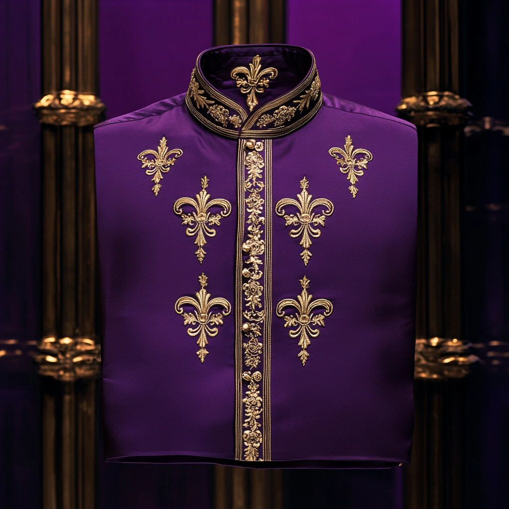 Luxurious and high-end Men's stand collar shirt floral patterns impeccable craftsmanship business leisure vacation long sleeve shirt