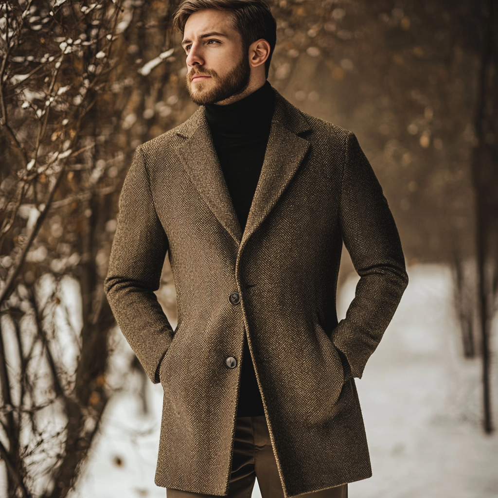 Men's Blazer  Business Casual Fashion Print Jacket Suit  Jacke Anzug