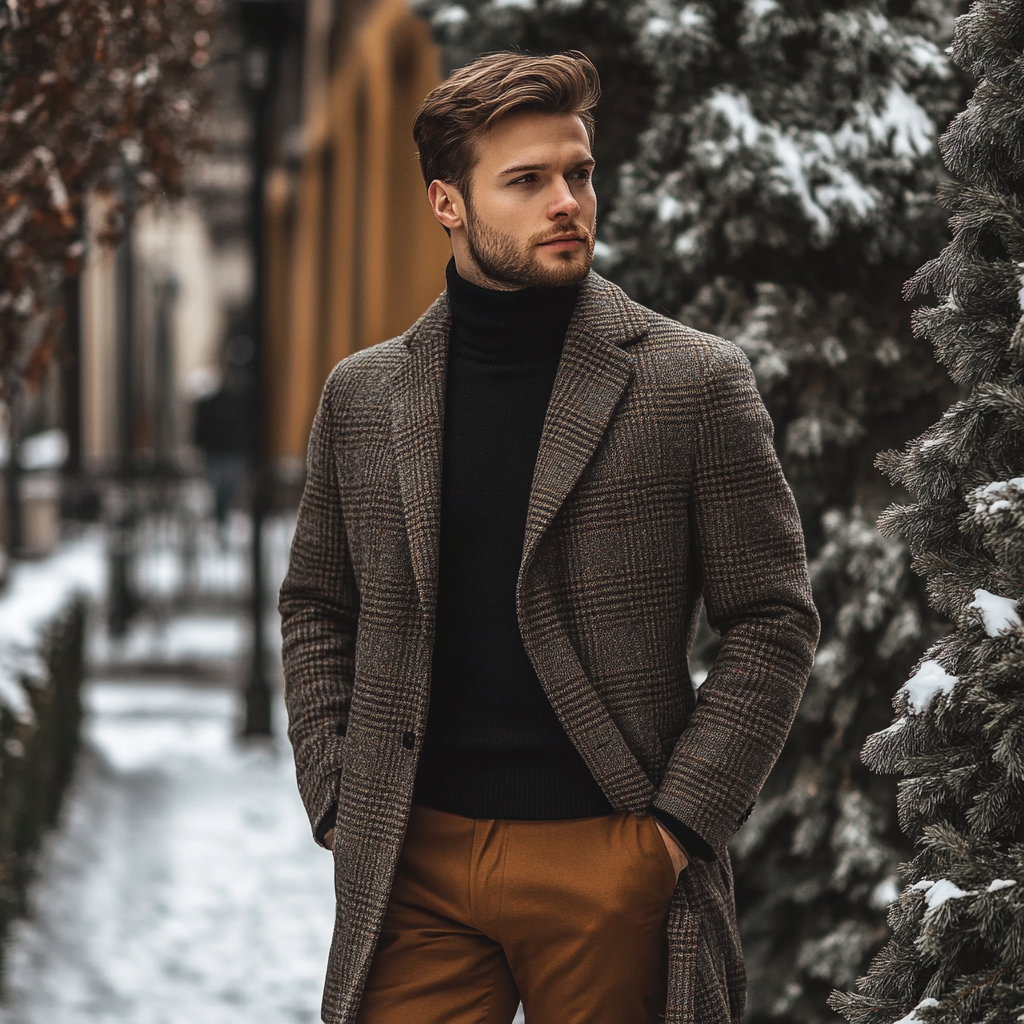 Men's Blazer  Business Casual Fashion Print Jacket Suit  Jacke Anzug