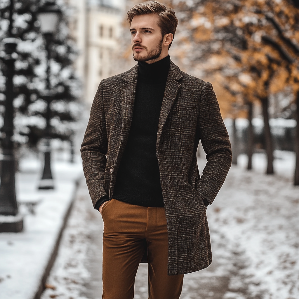 Men's Blazer  Business Casual Fashion Print Jacket Suit  Jacke Anzug