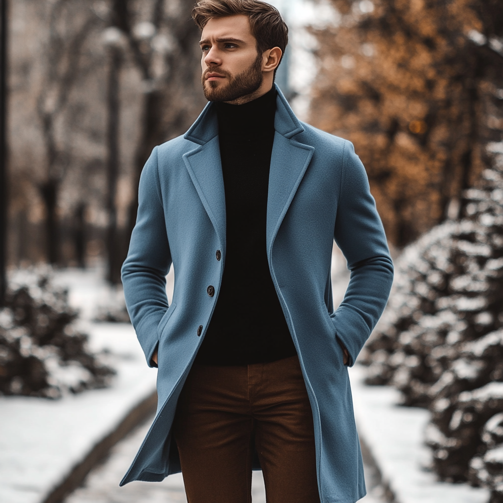 Men's Blazer  Business Casual Fashion Print Jacket Suit  Jacke Anzug