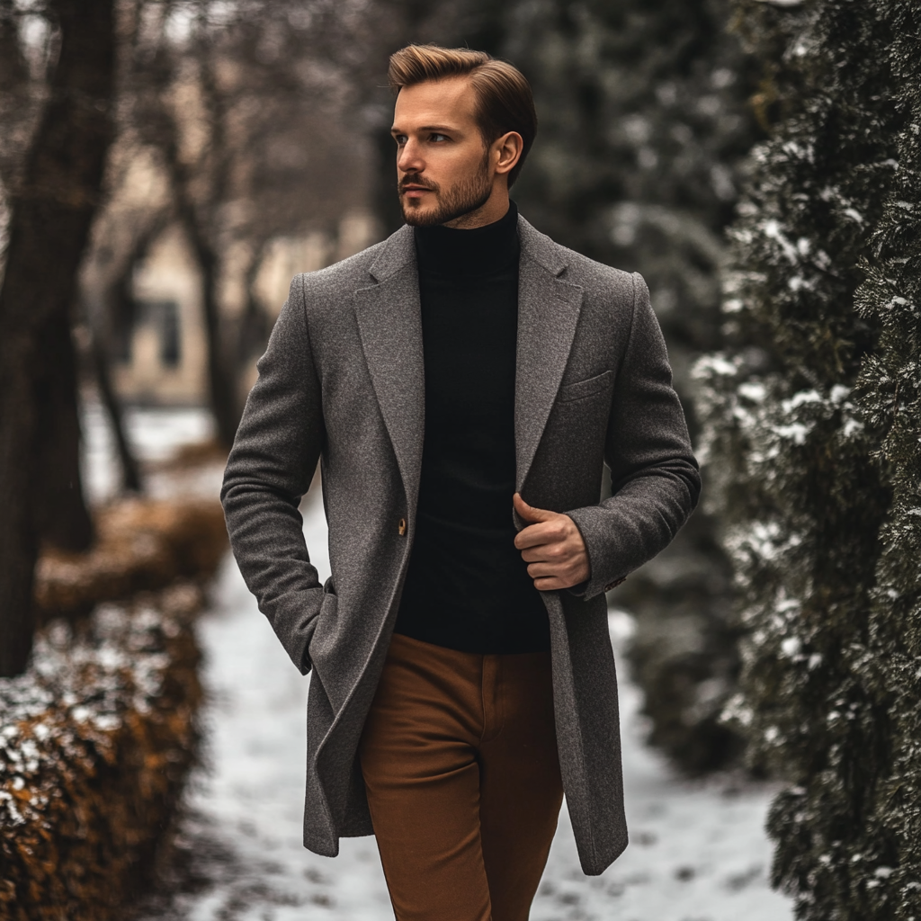 Men's Blazer  Business Casual Fashion Print Jacket Suit  Jacke Anzug
