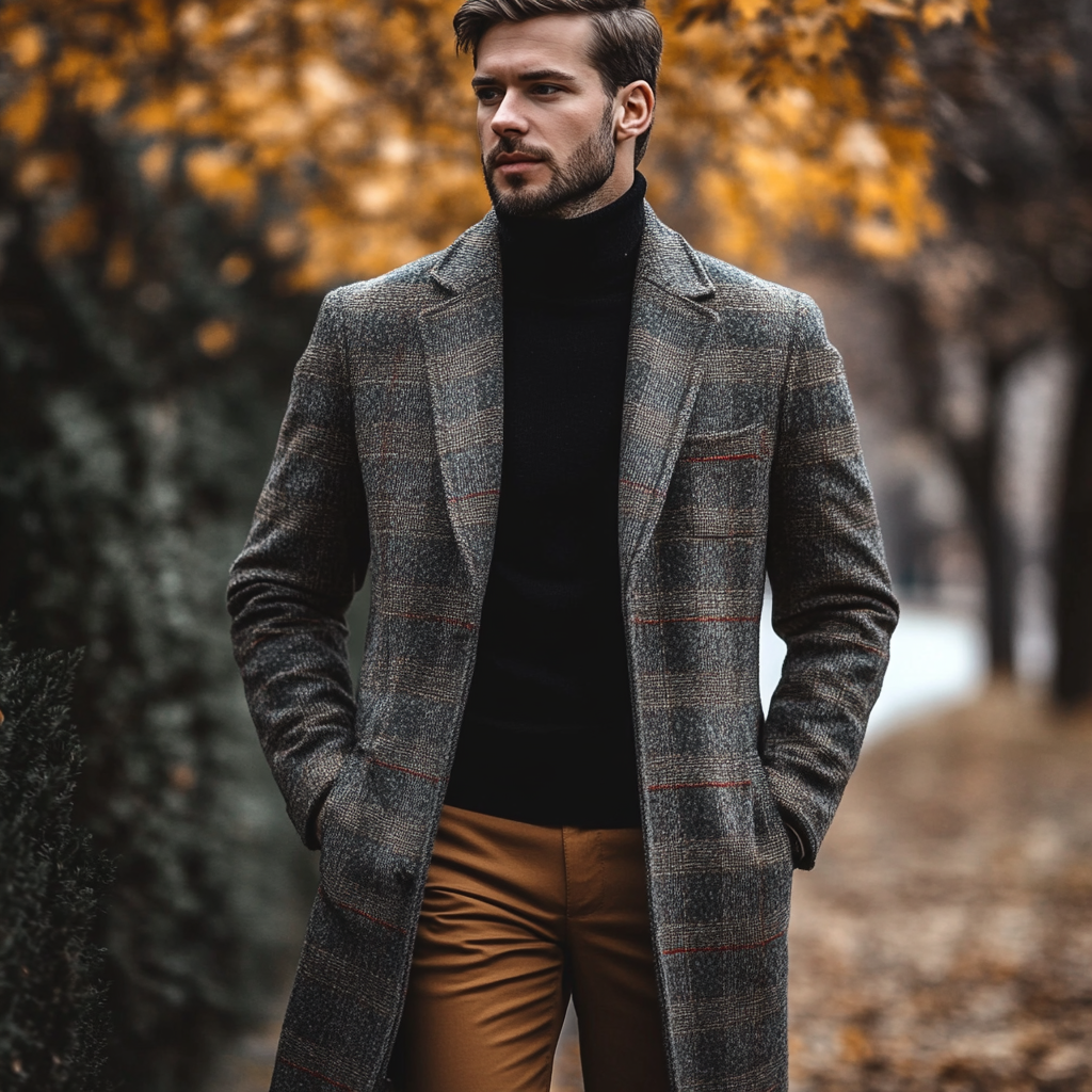 Men's Blazer  Business Casual Fashion Print Jacket Suit  Jacke Anzug