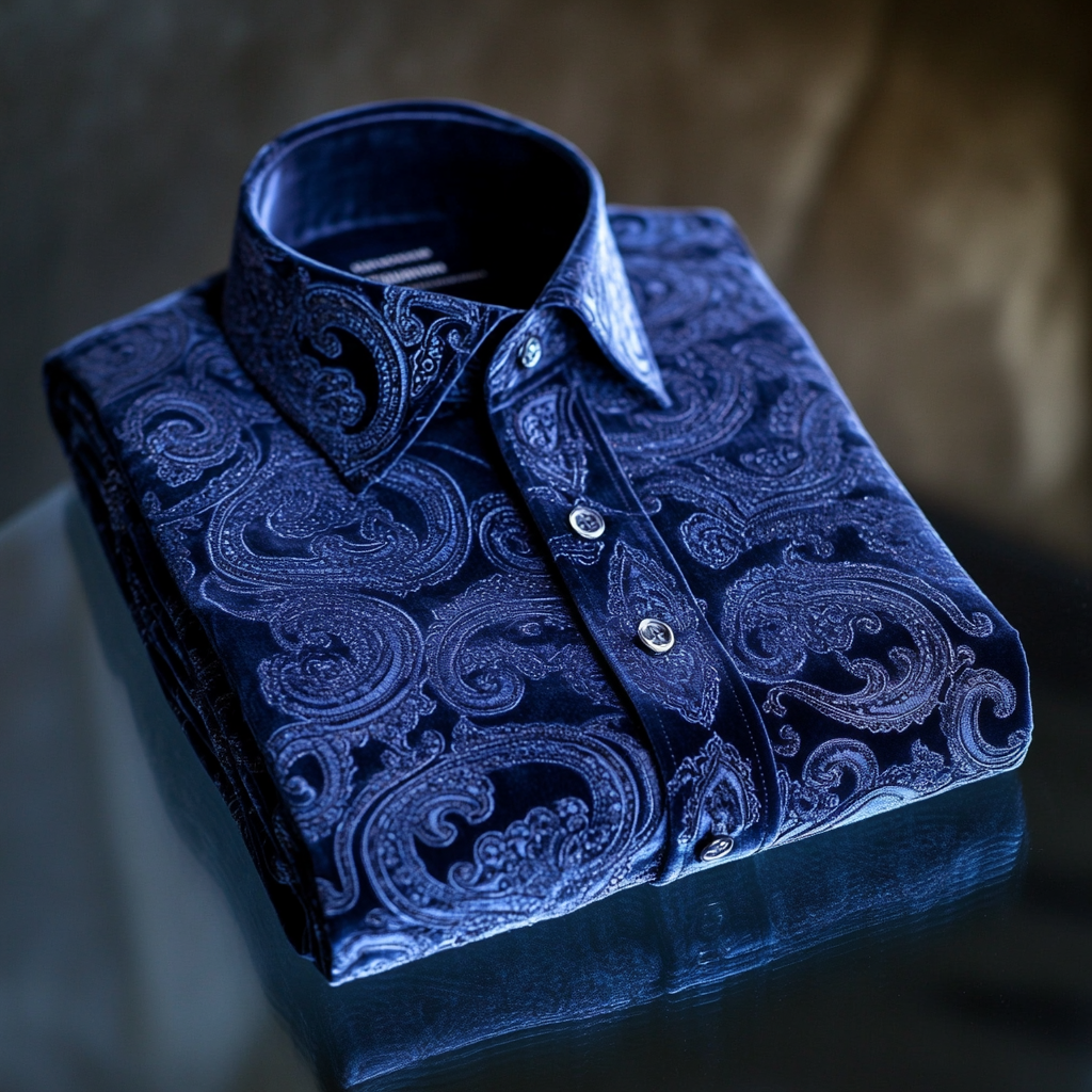 Classic Style wrinkle-resistant formal casual long sleeve shirt