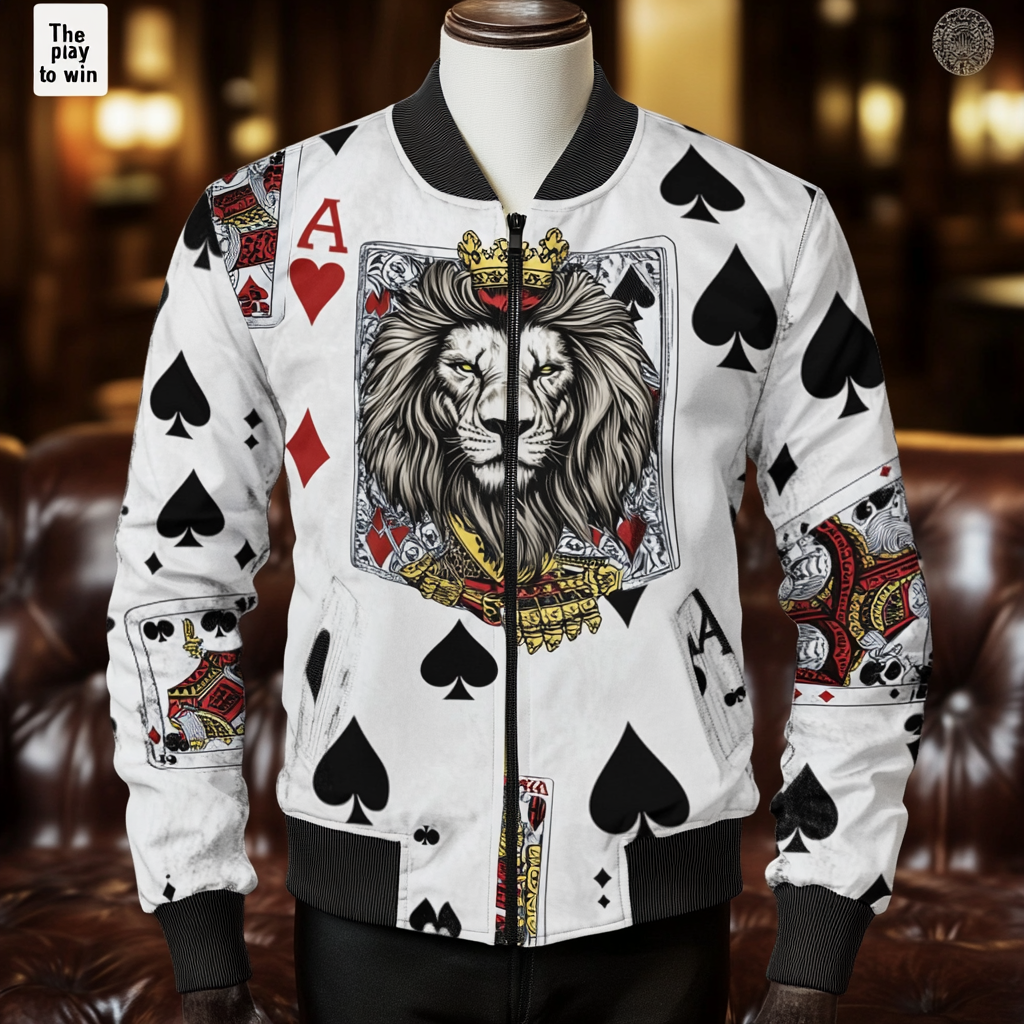 High-end Luxury  Fashion Crew Neck Jacket 