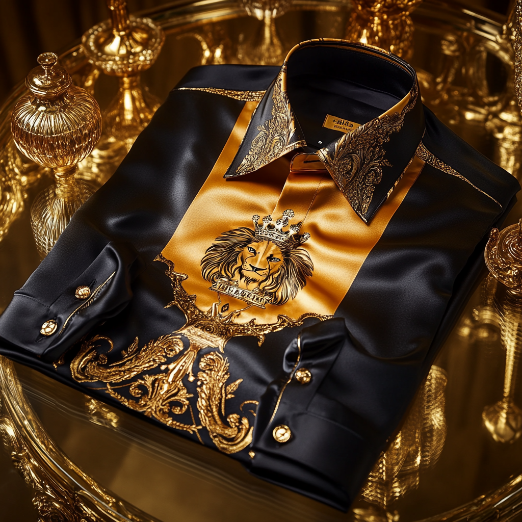 High end comfortable business leisure vacation long sleeve shirt