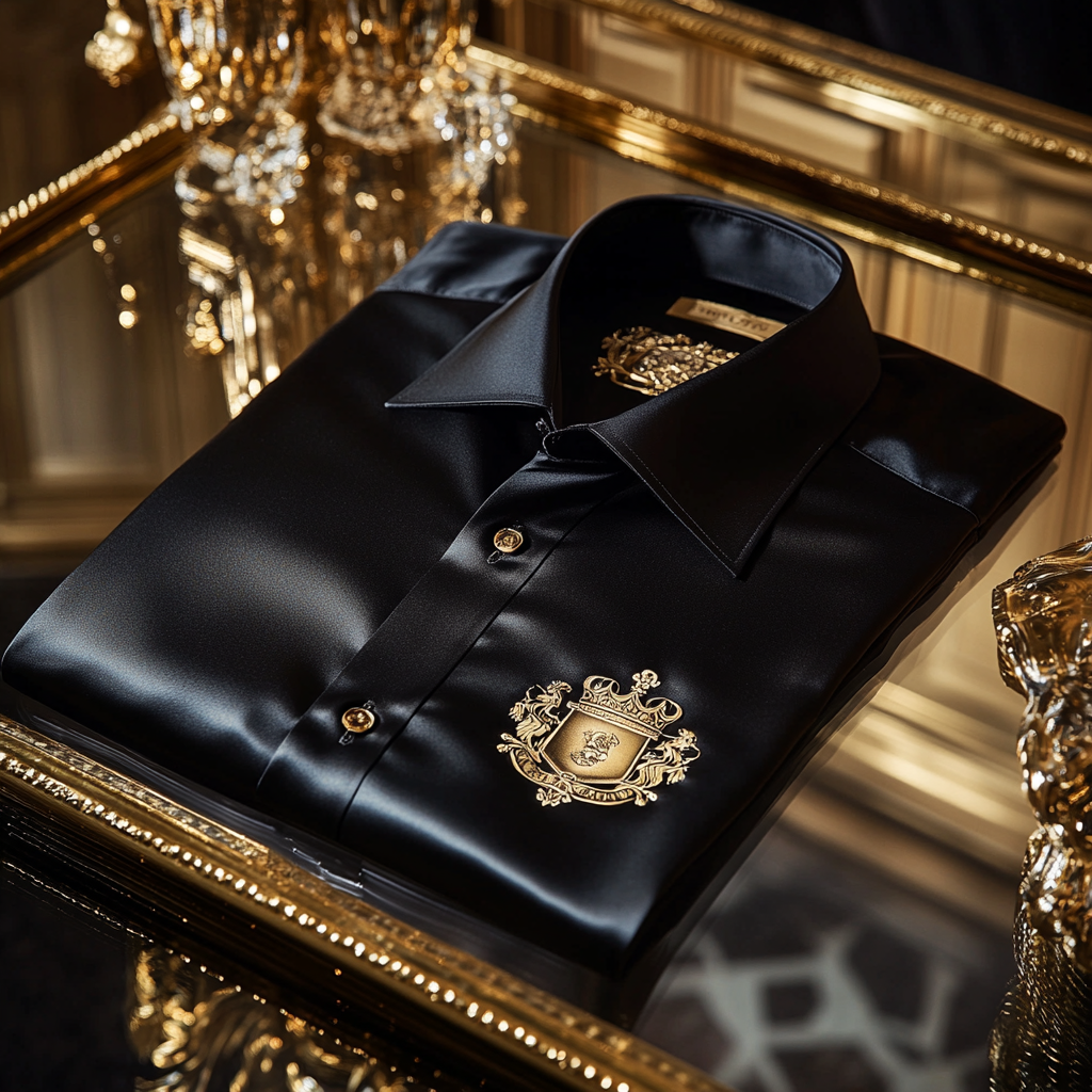 High end comfortable business leisure vacation long sleeve shirt