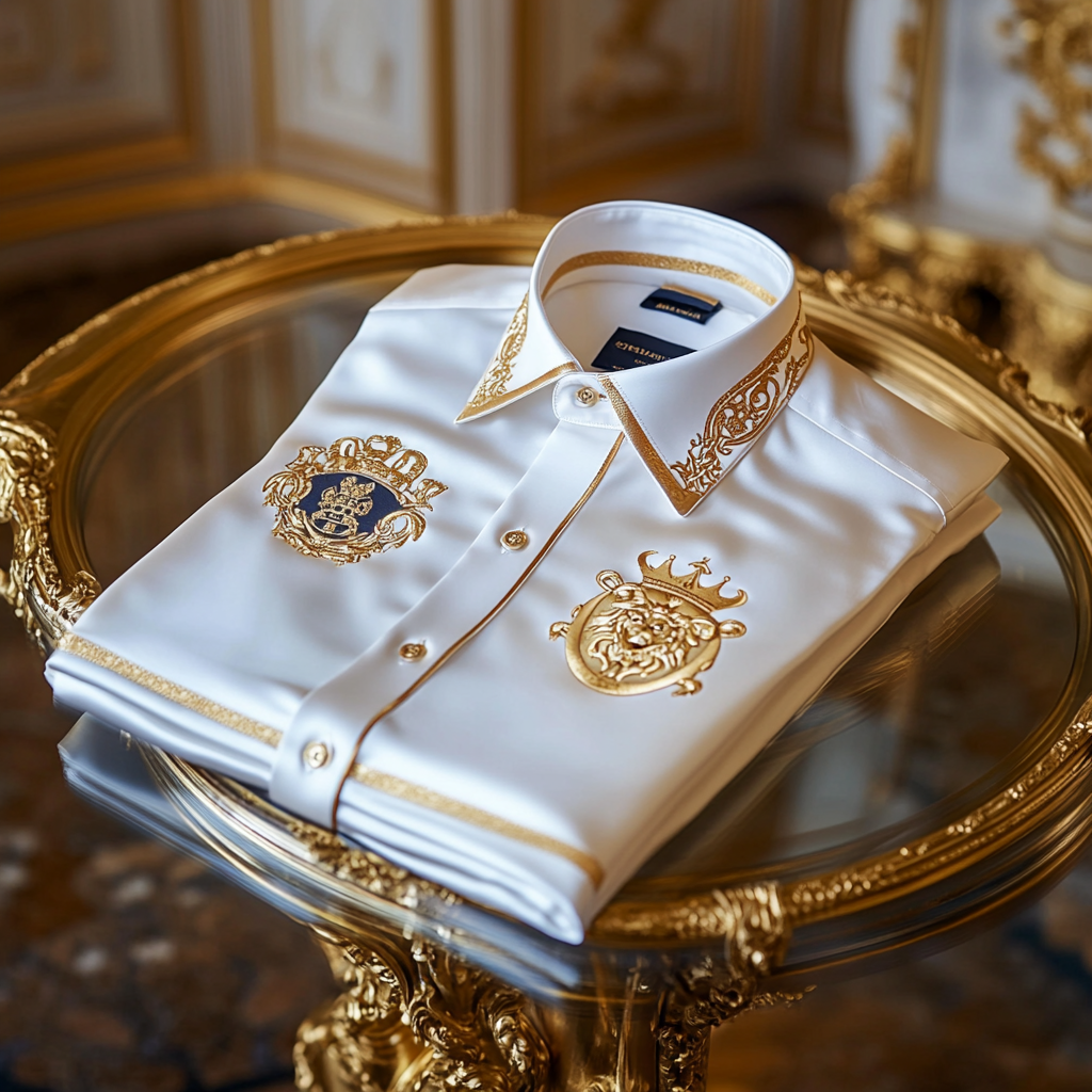 High end comfortable business leisure vacation long sleeve shirt