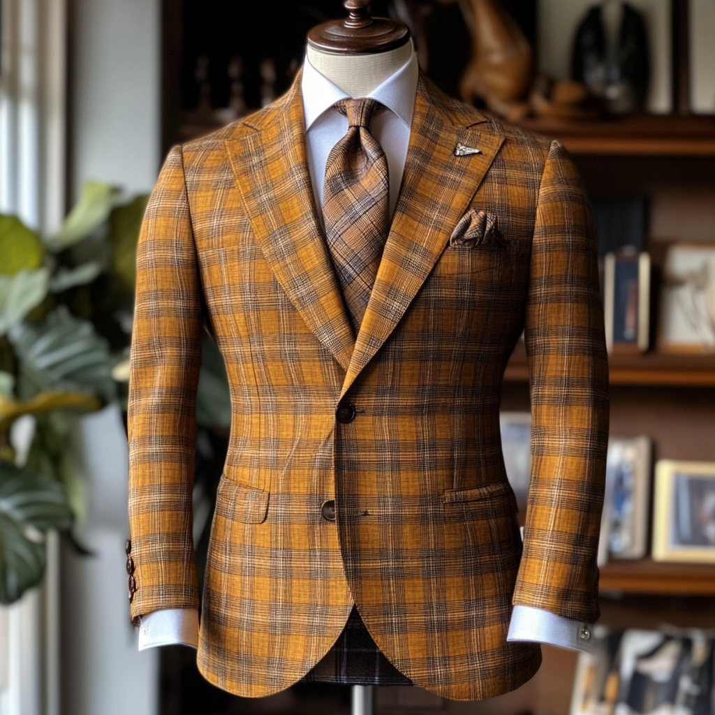 Men's Luxury Business Casual Fashion Blazer Jacket Suit  Jacke Anzug
