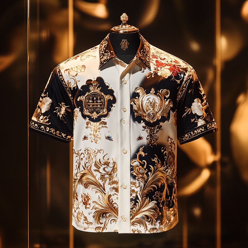 Perfect fit comfortable Luxury business leisure vacation short sleeve shirt