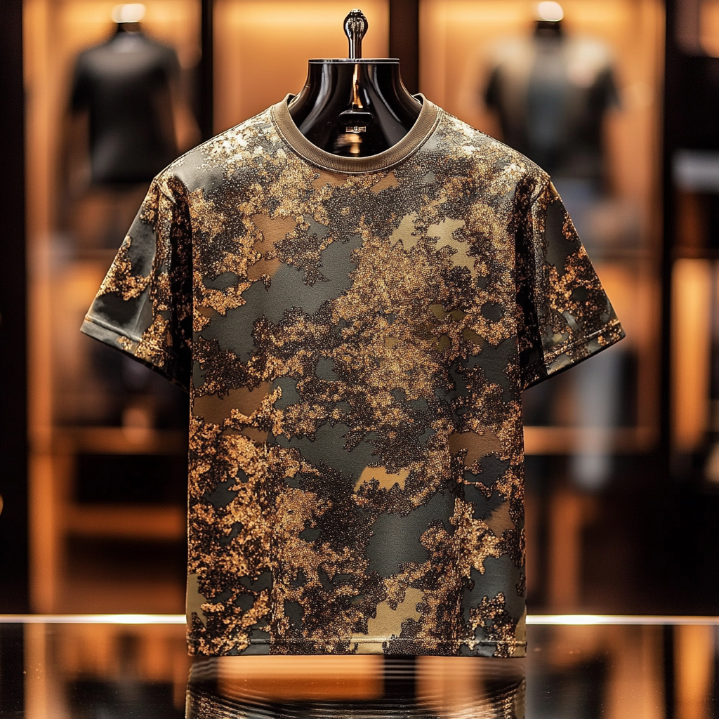 2025 Men’s Premium Sophistication casual vacation Tee 