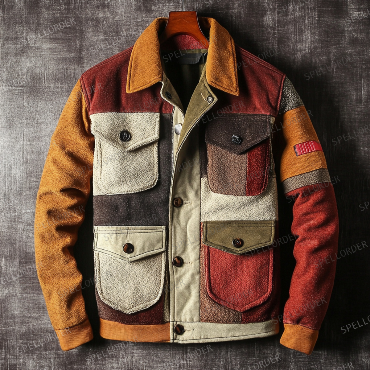 Men's Luxury Casual Fashion Jacket Coat