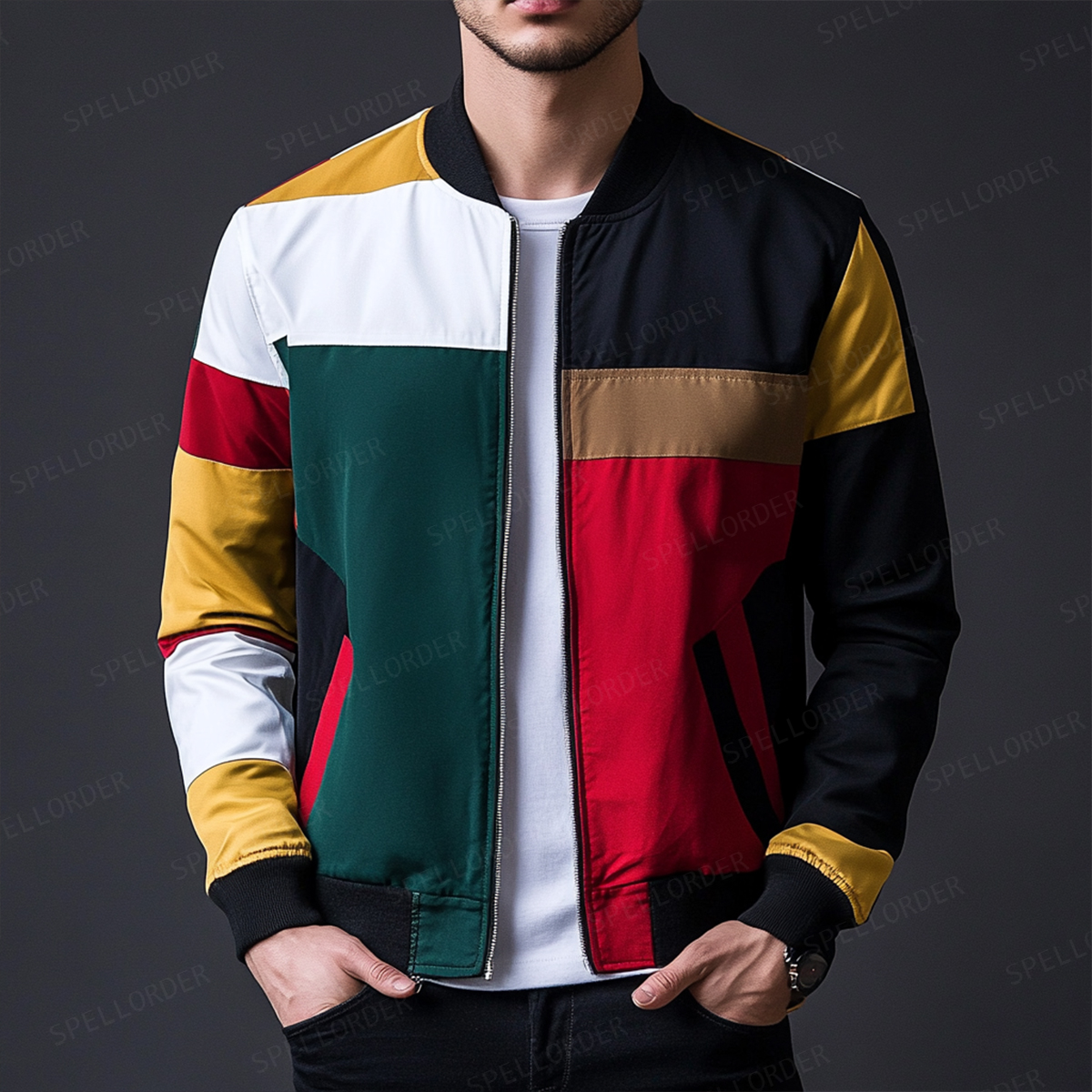 Men's Luxury Casual Fashion Jacket 