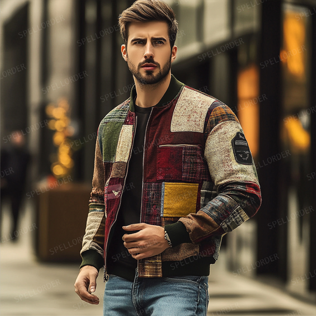 Men's Luxury Casual Fashion Jacket 