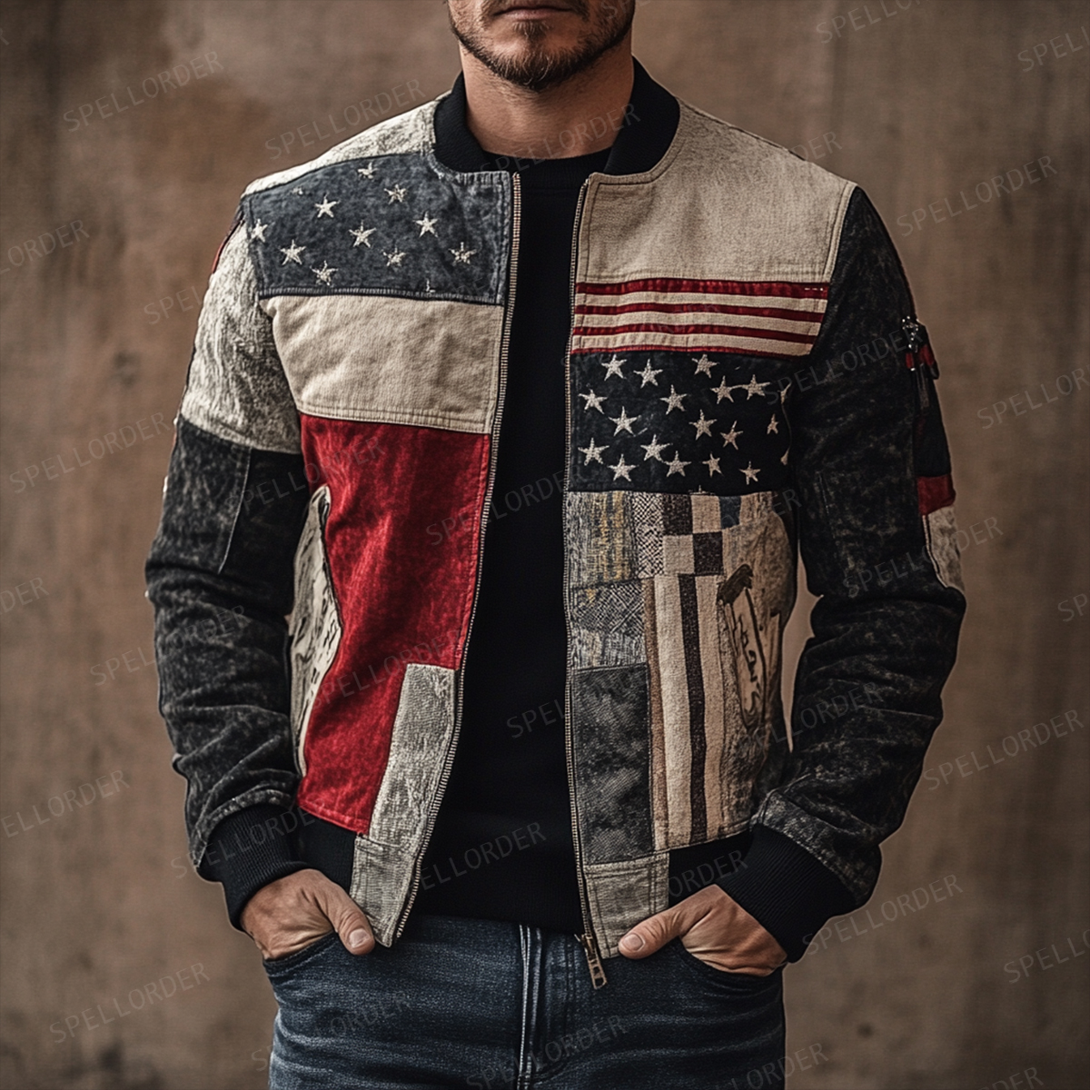 Men's Luxury Casual Fashion Jacket 