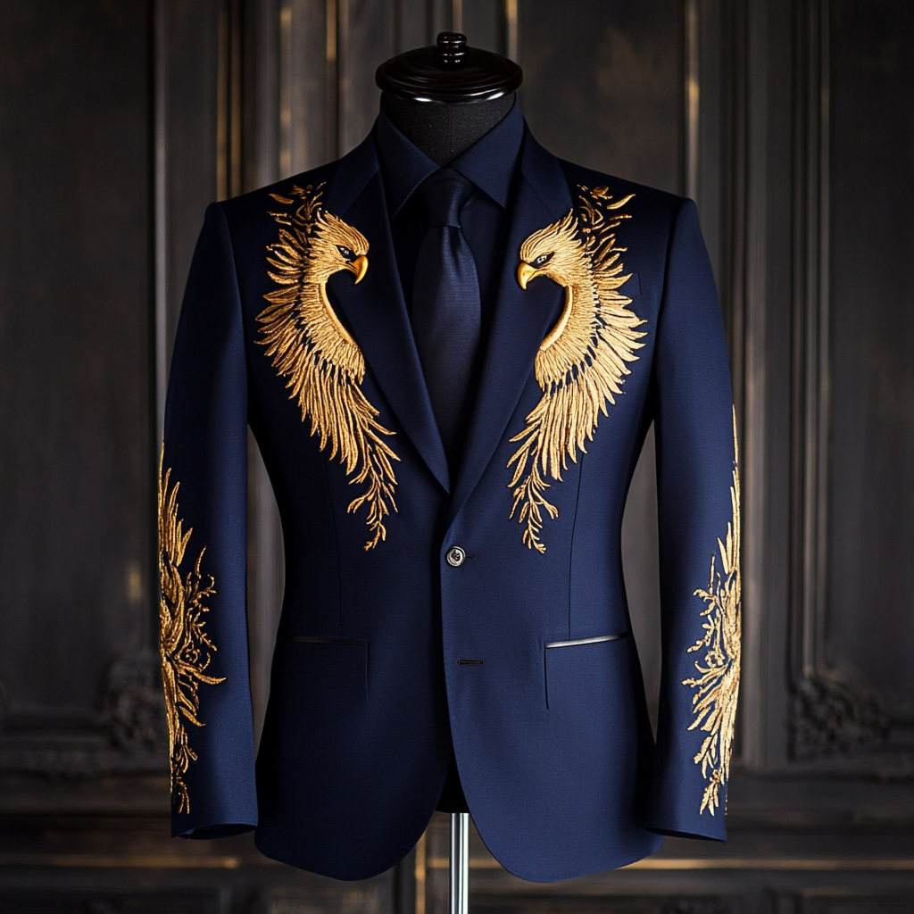 Men's Luxury Business Casual Fashion Blazer Jacket 100% Hand Woven Raw Silk Suit