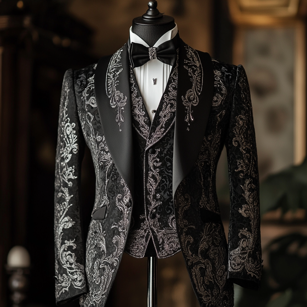 Men's Luxury Business Casual Fashion Blazer Jacket 100% Hand Woven Raw Silk Suit