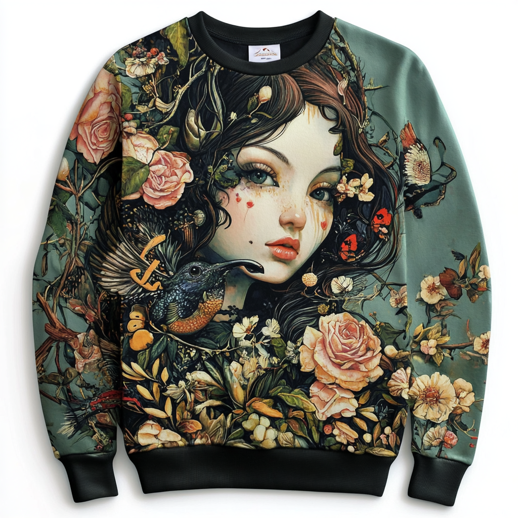 Embrace Modern Elegance Stylish Prestige Man Sweatshirt